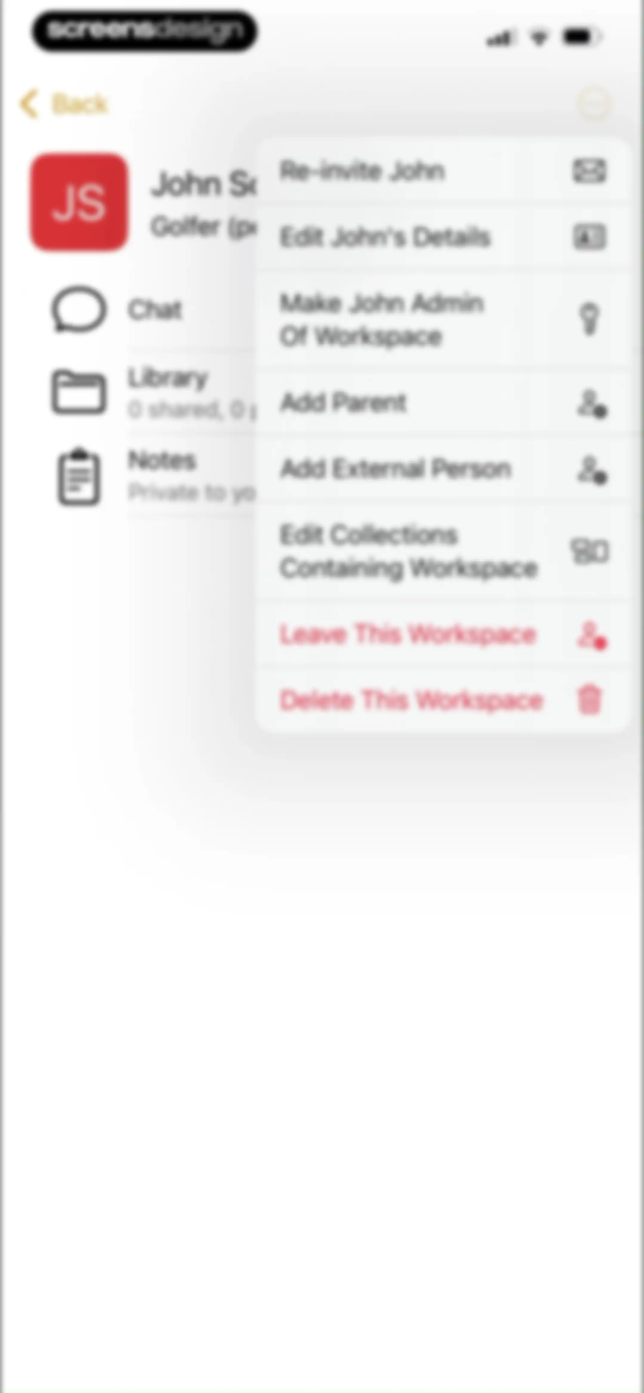 Onform: Video Analysis App screen 114