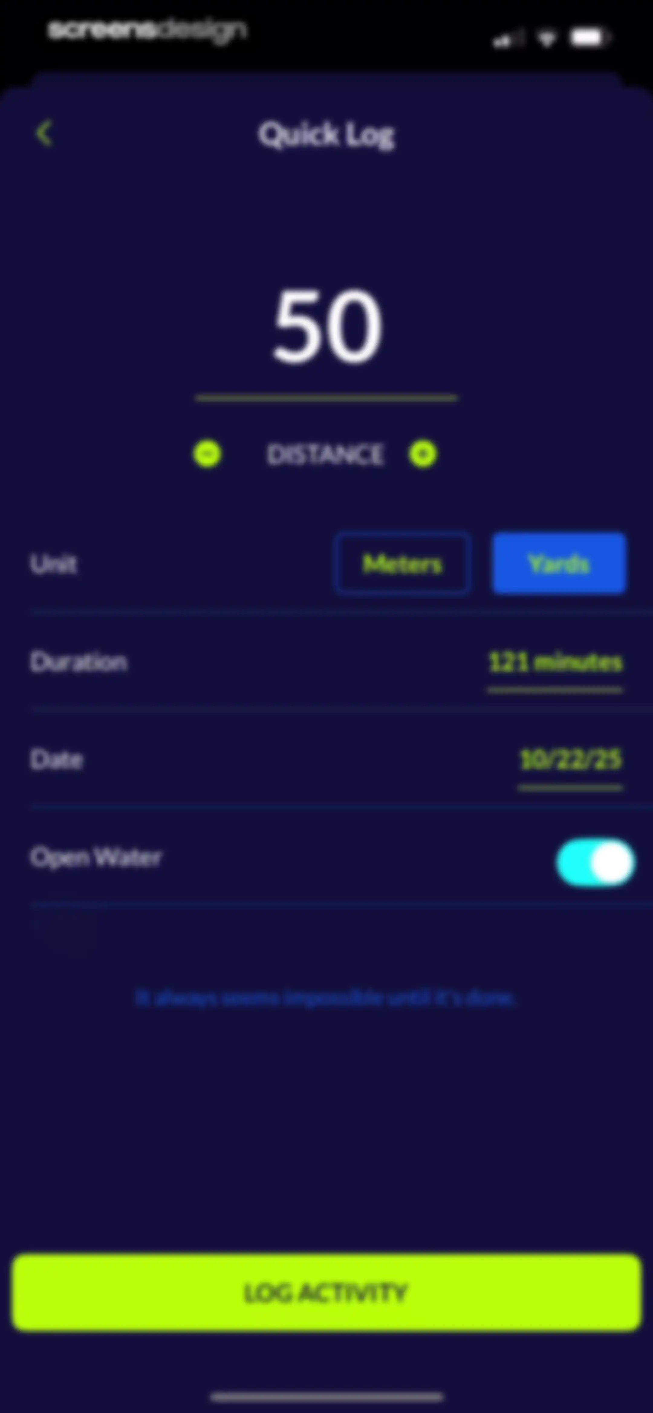 MySwimPro: #1 Swim Workout App screen 154