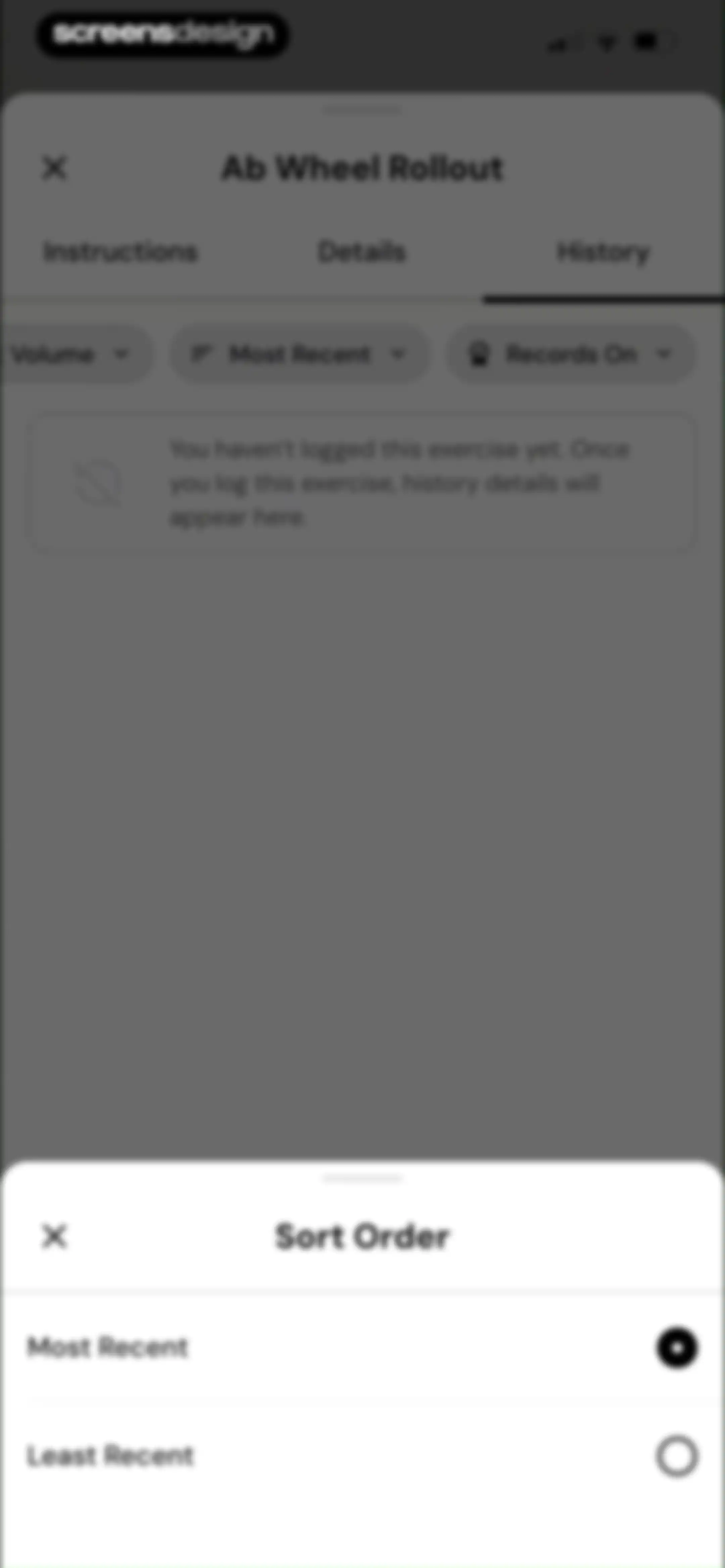 MacroFactor Workouts - Tracker screen 81