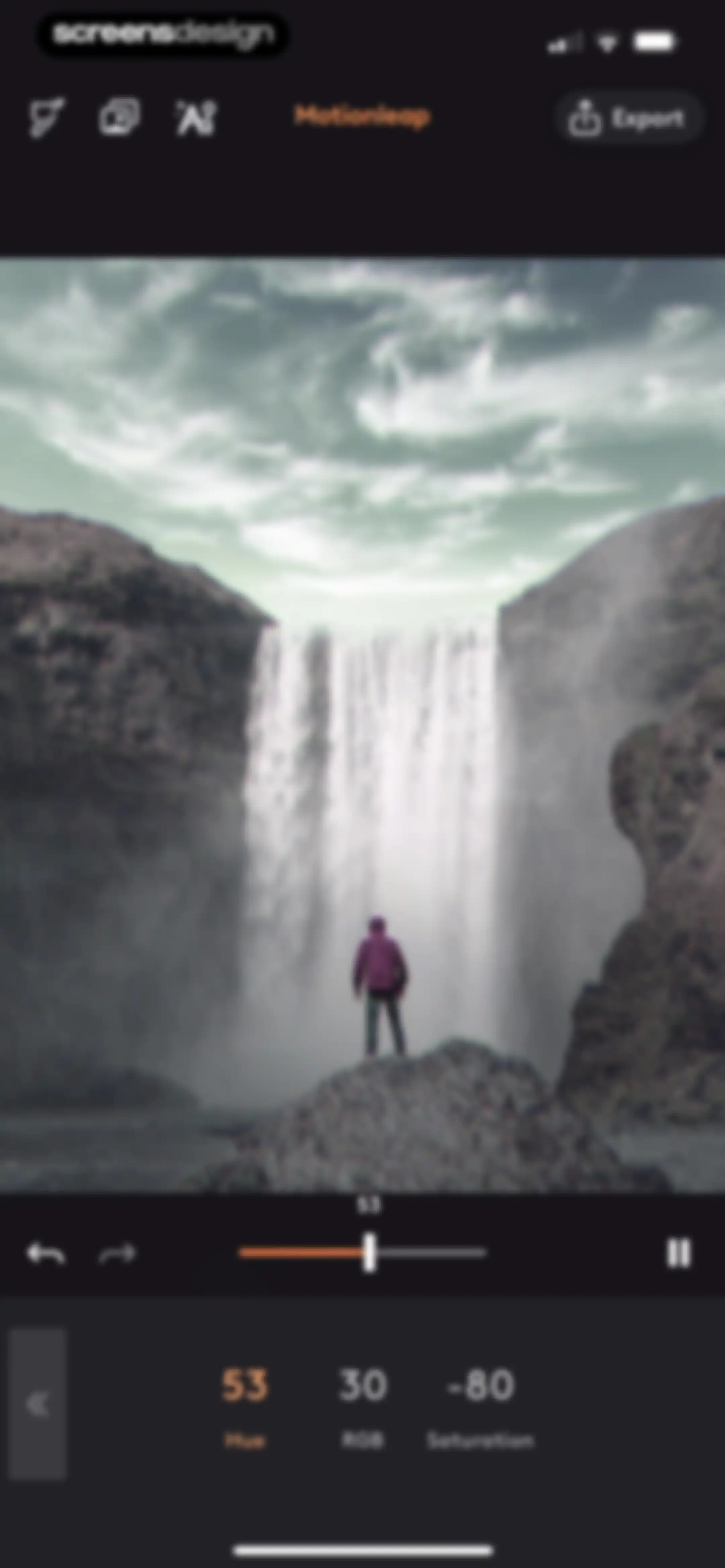 Motionleap: 3D Photo Animator screen 24