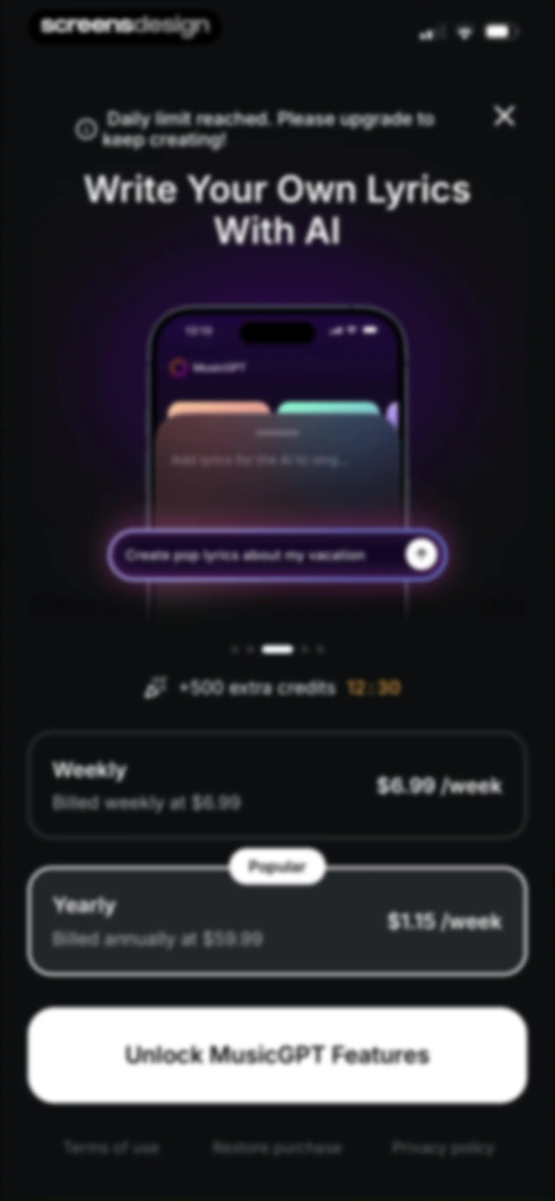 MusicGPT - AI Song Generator screen 32