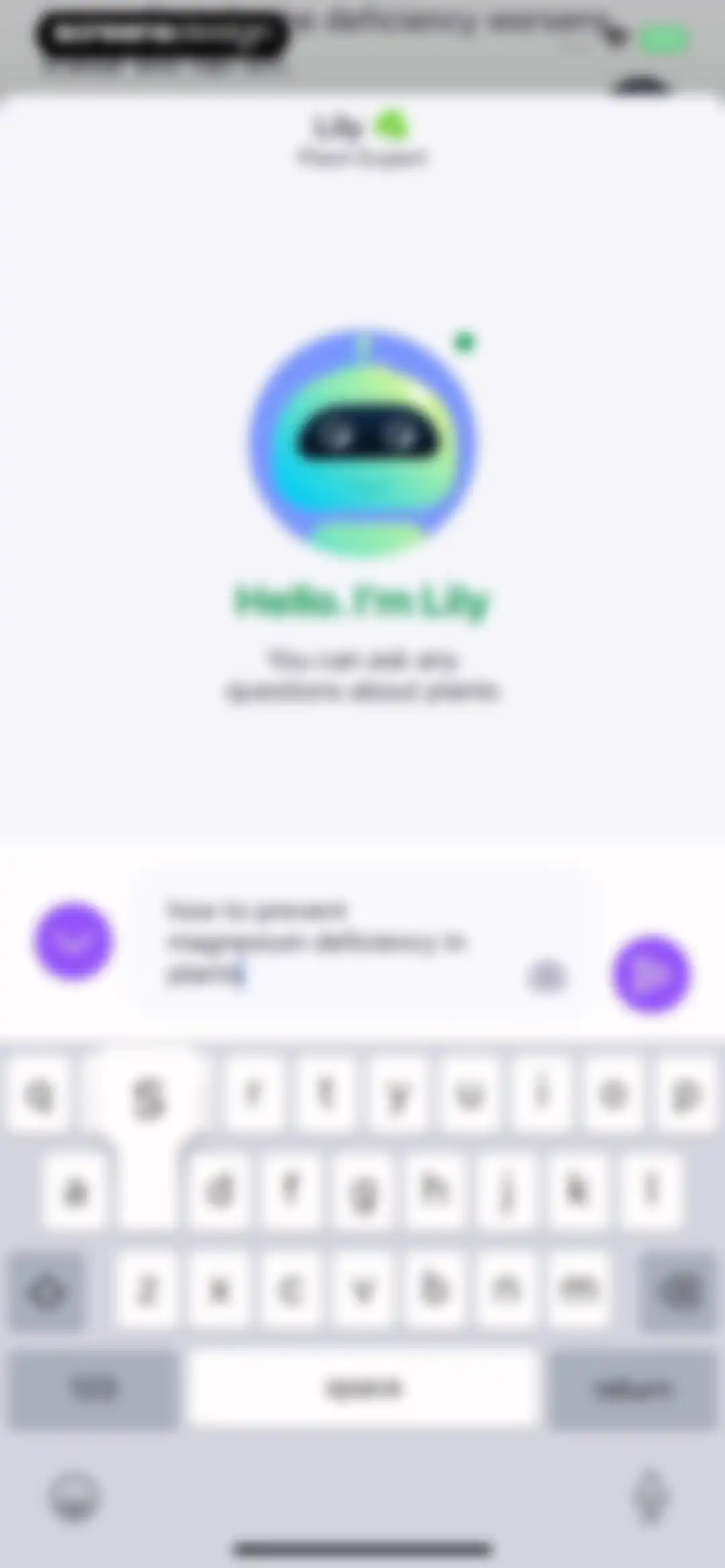 AI Plant Identifier・Care－Lily screen 36