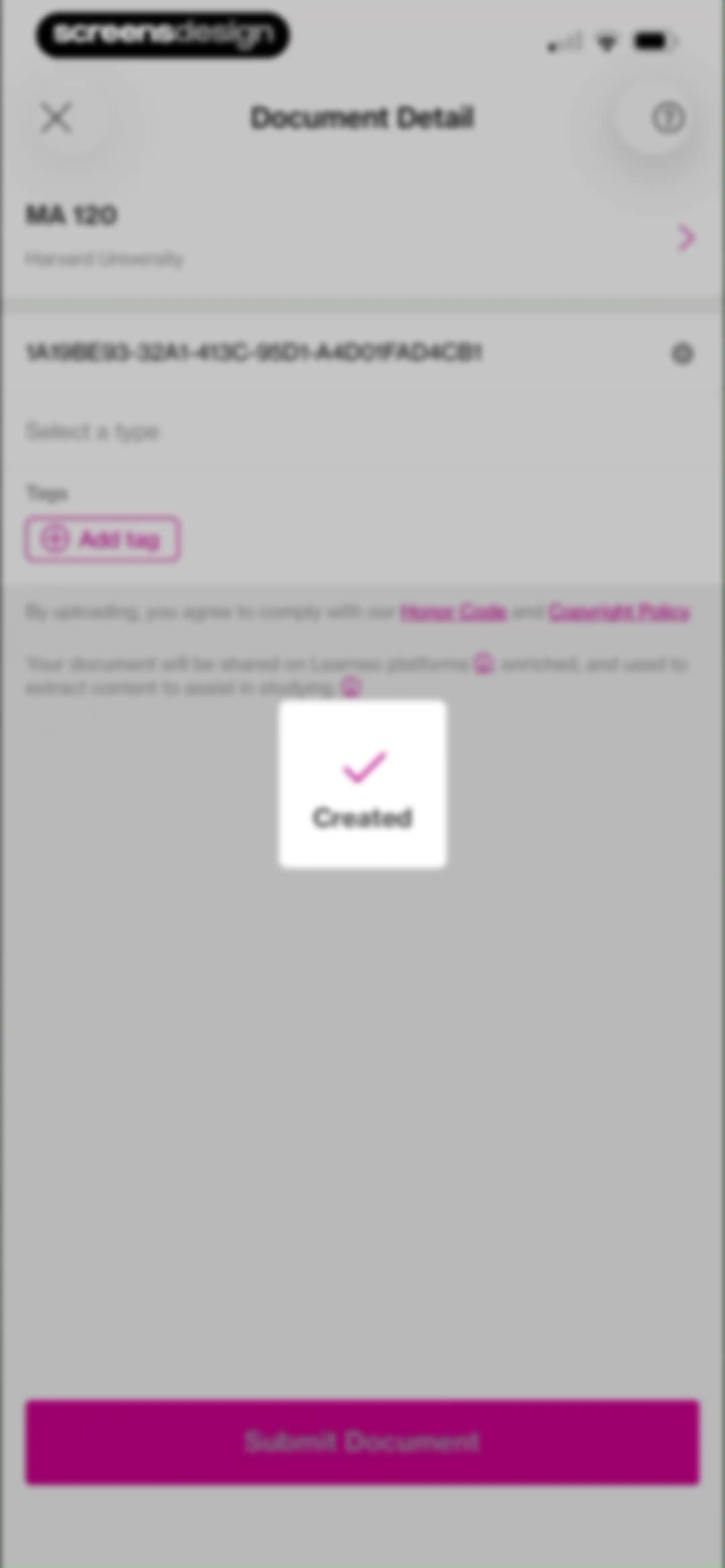 Course Hero: AI Homework Help screen 61