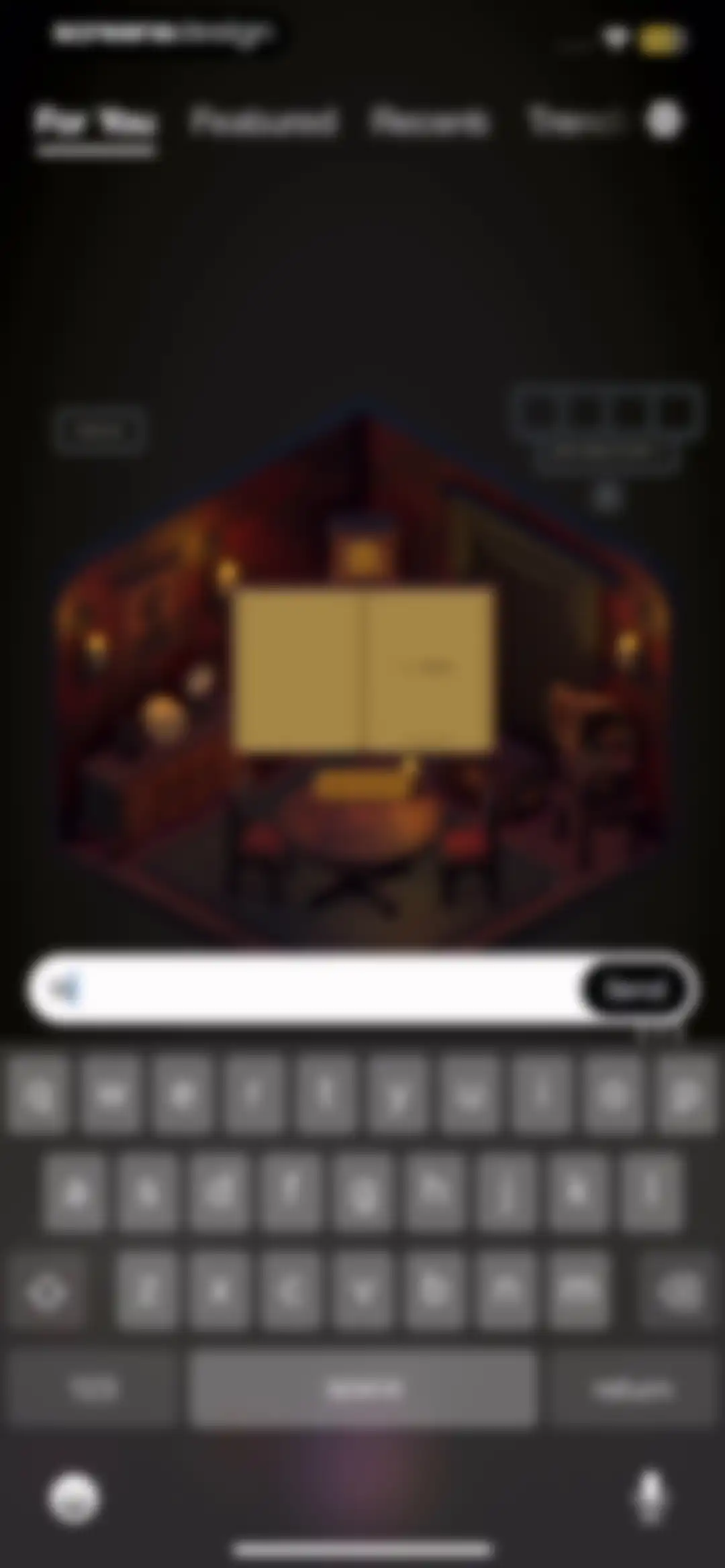Rooms screen 26