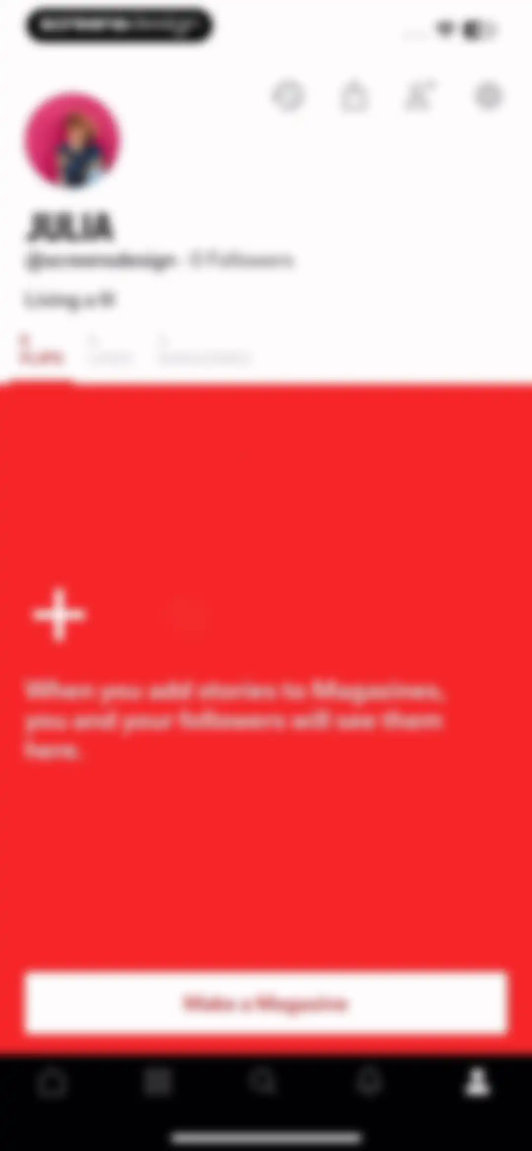 Flipboard: The Social Magazine screen 160