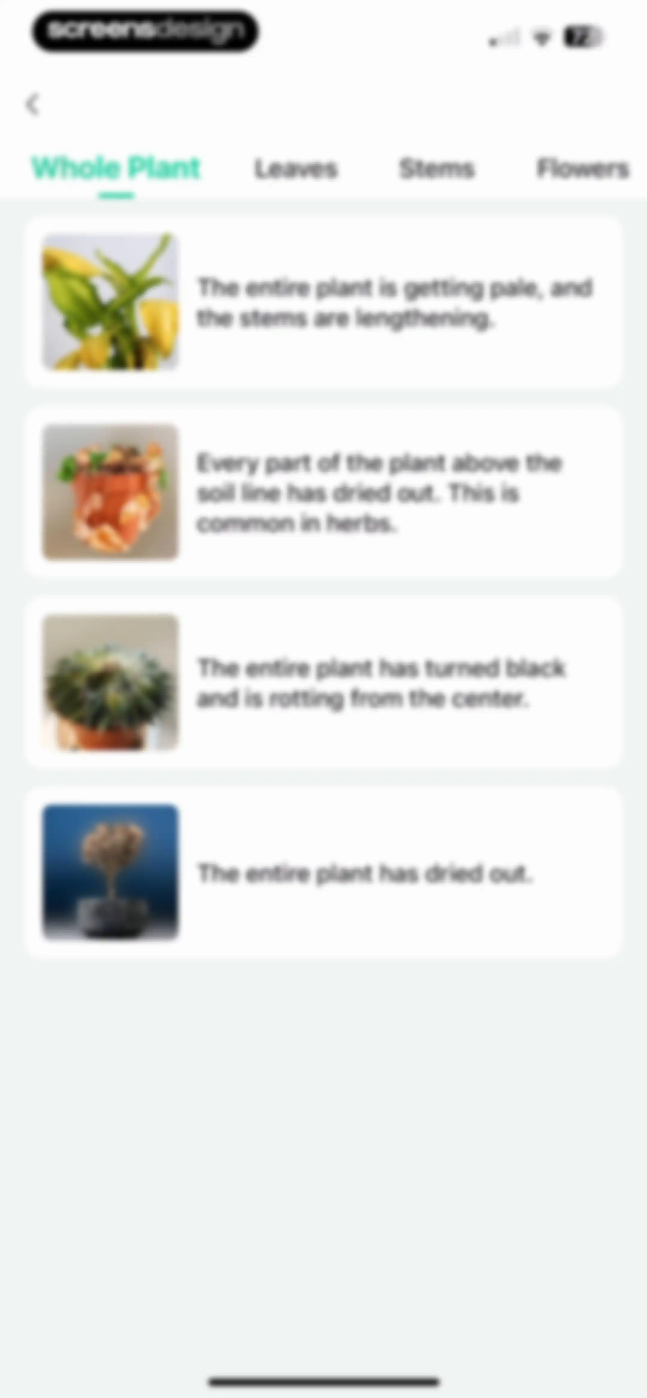 Plant Parent: Plant Care Guide screen 140