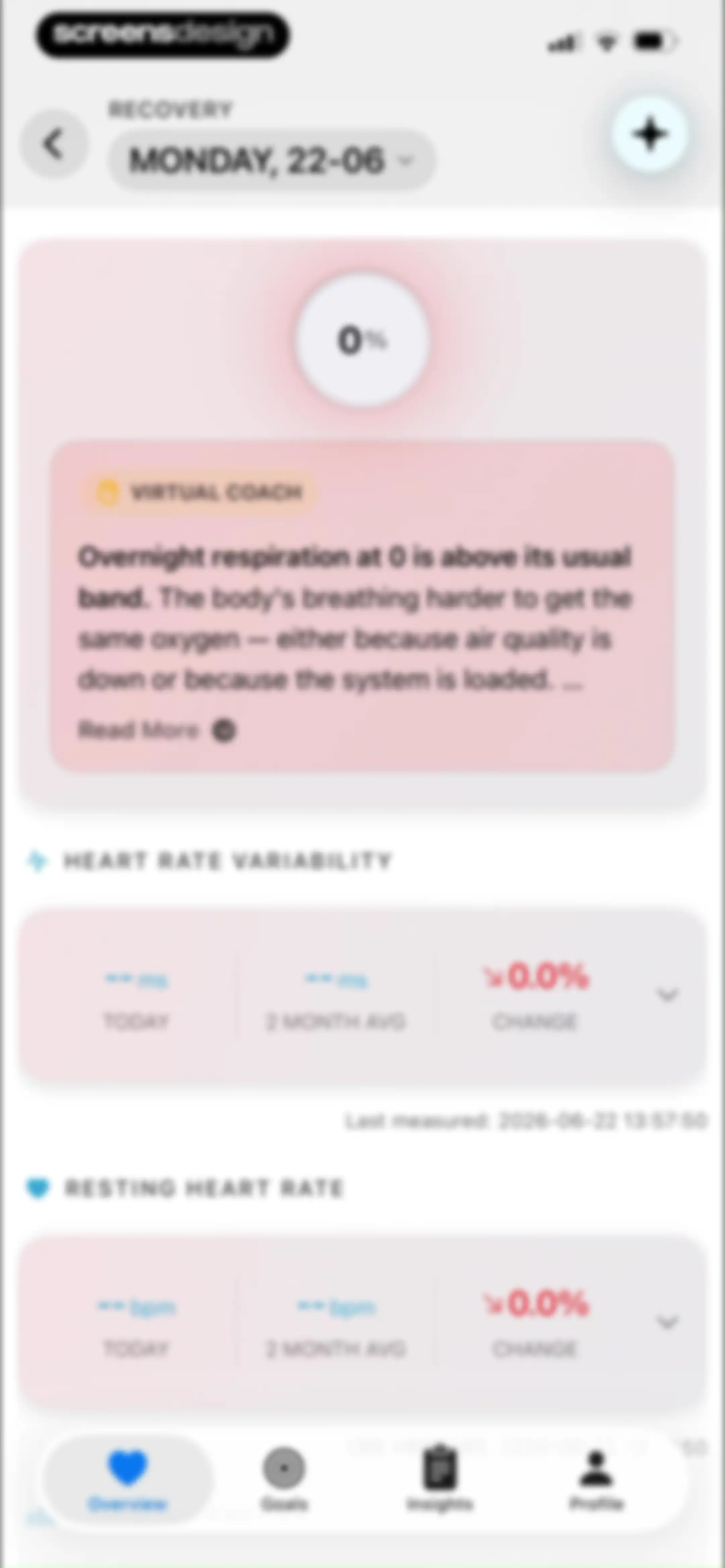 Livity: Sleep & Health Tracker screen 106