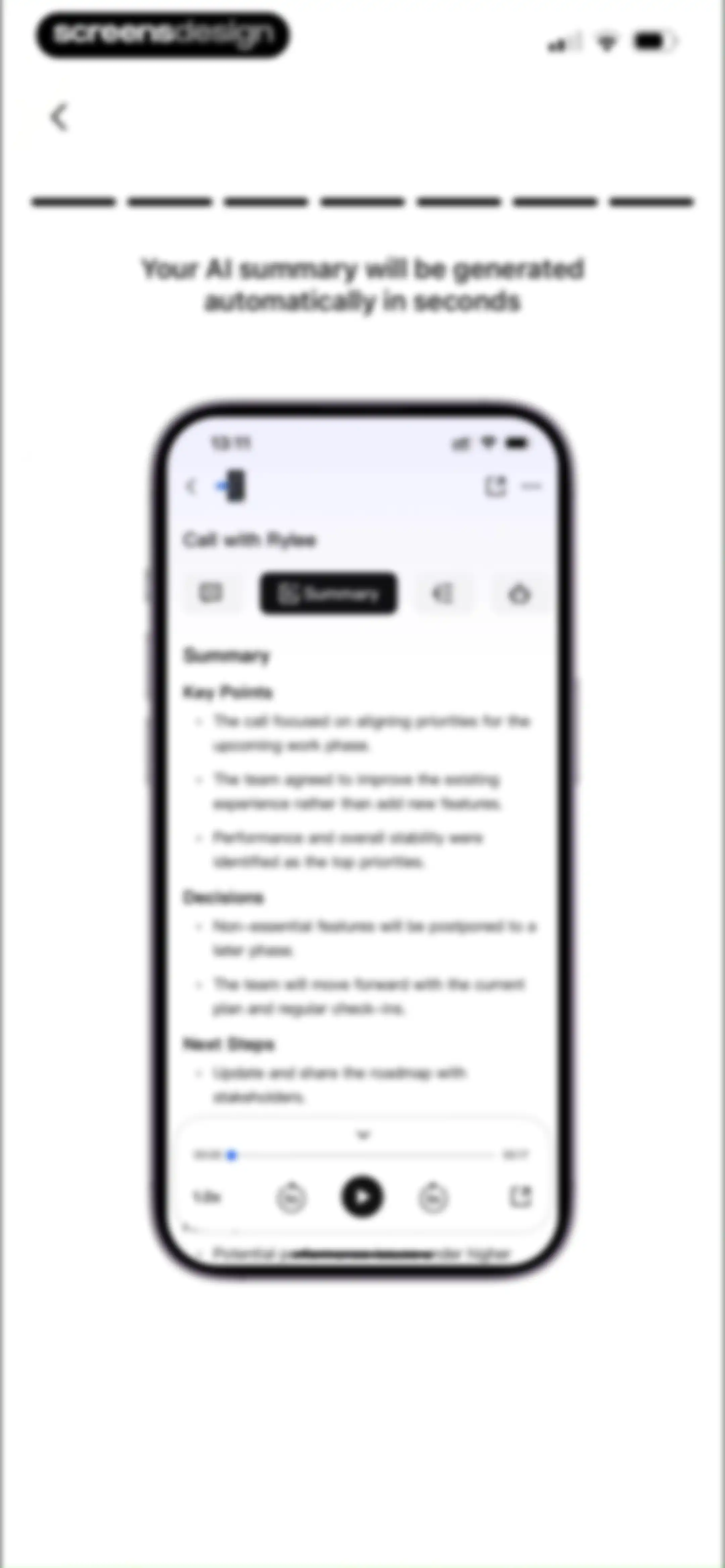 HiNoter - AI Note Taker screen 124