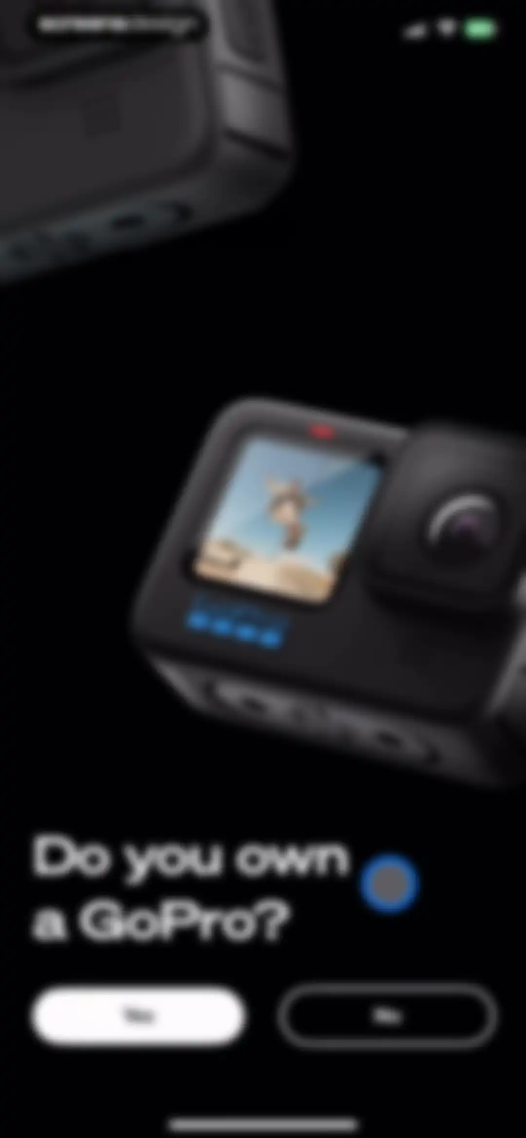 GoPro Quik screen 7