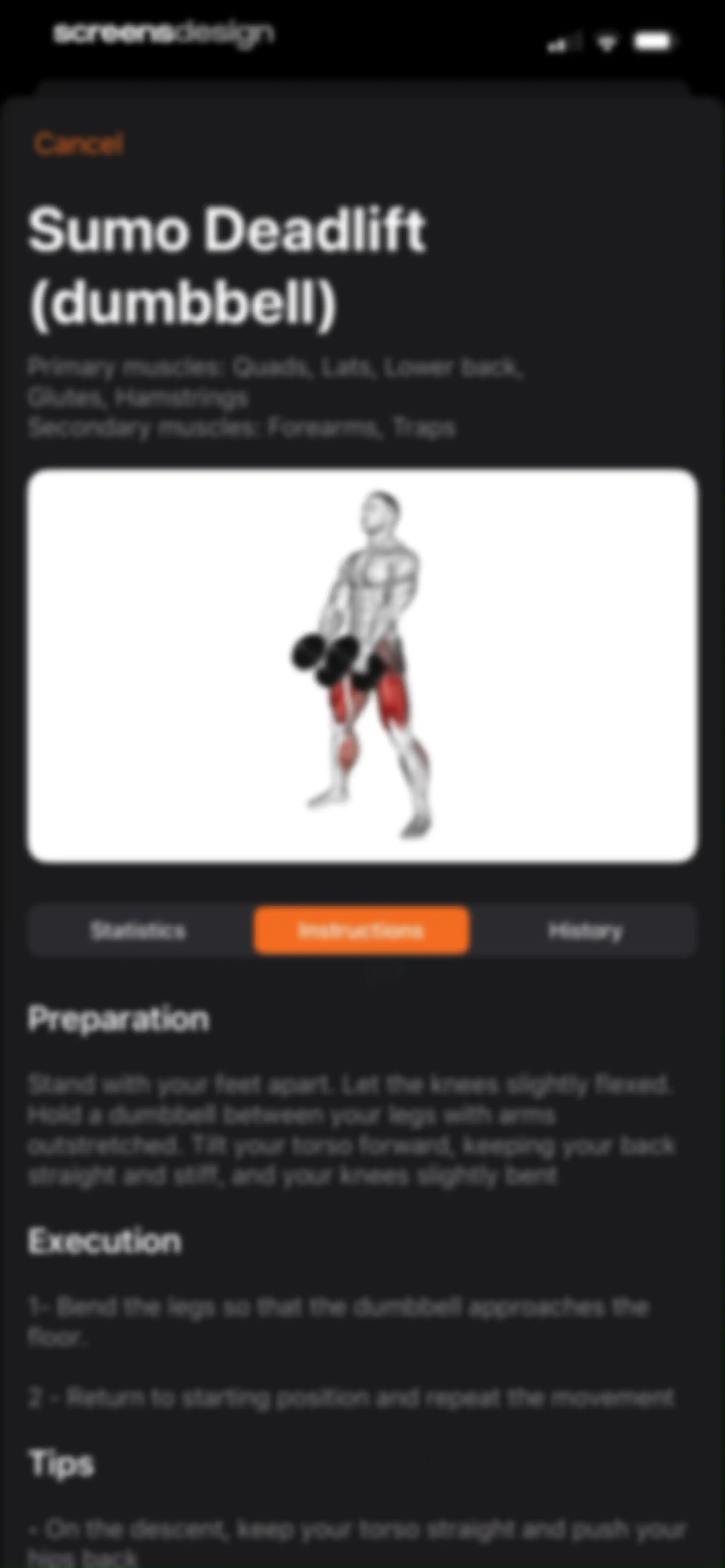 Gym WP - Workout Planner & Log screen 45