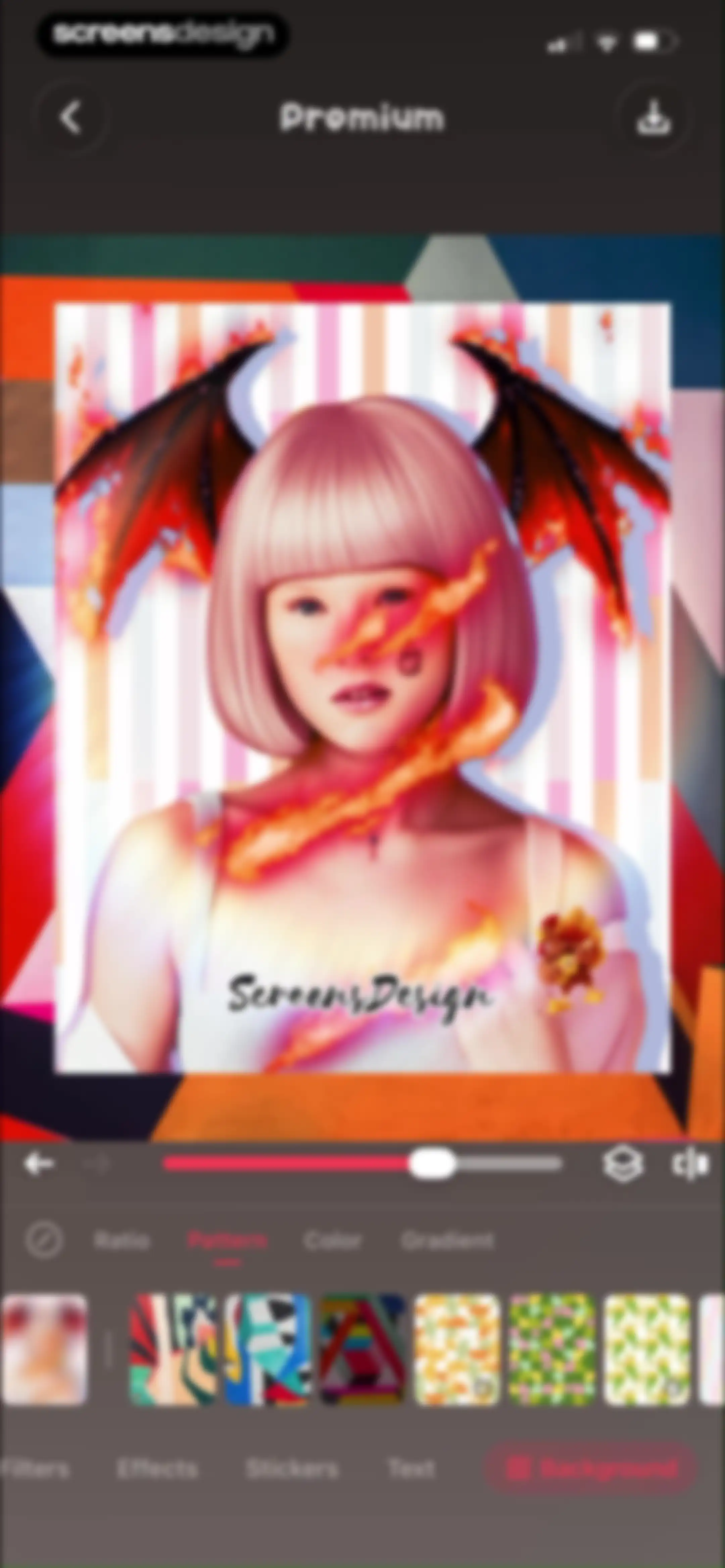 Peachy - AI Face & Body Editor screen 119