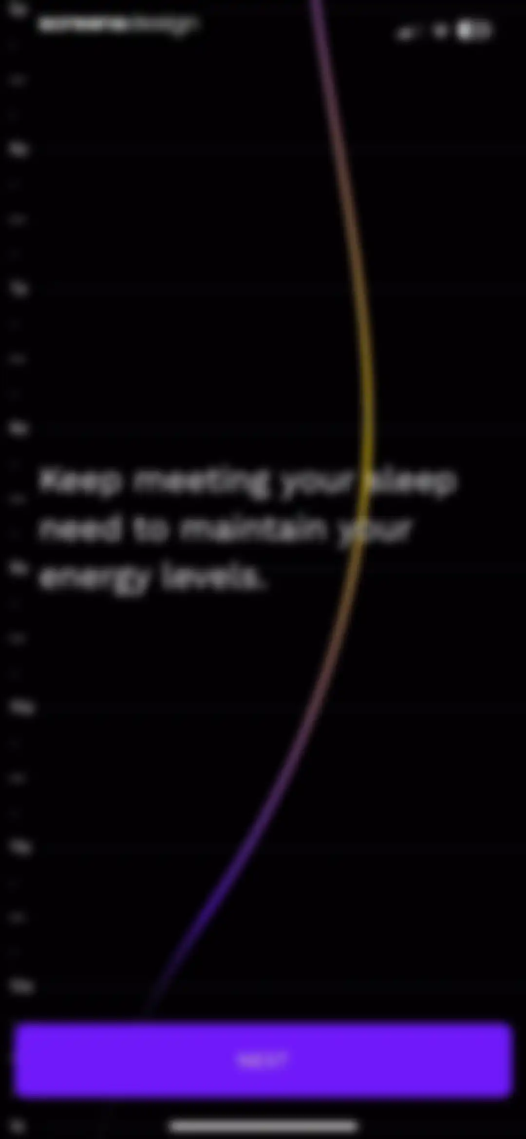 RISE: Sleep Tracker screen 44