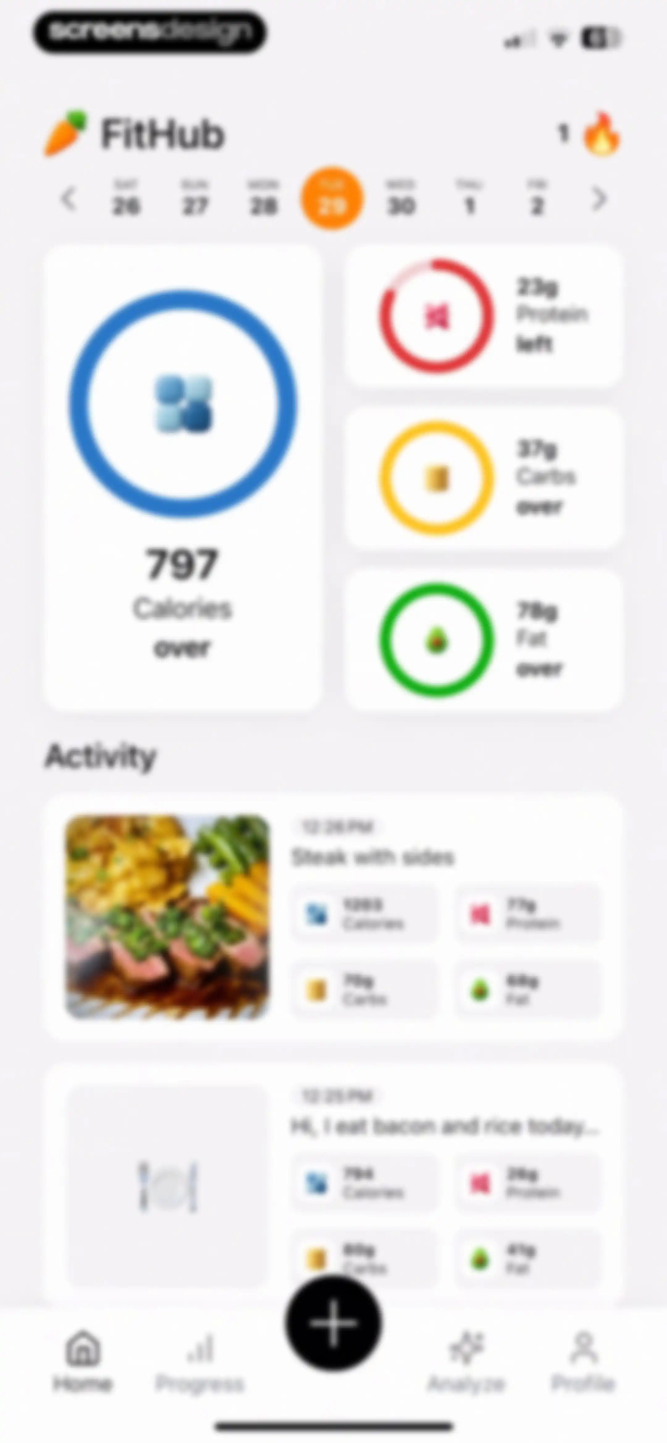 FitHub - AI Calorie Tracker screen 41