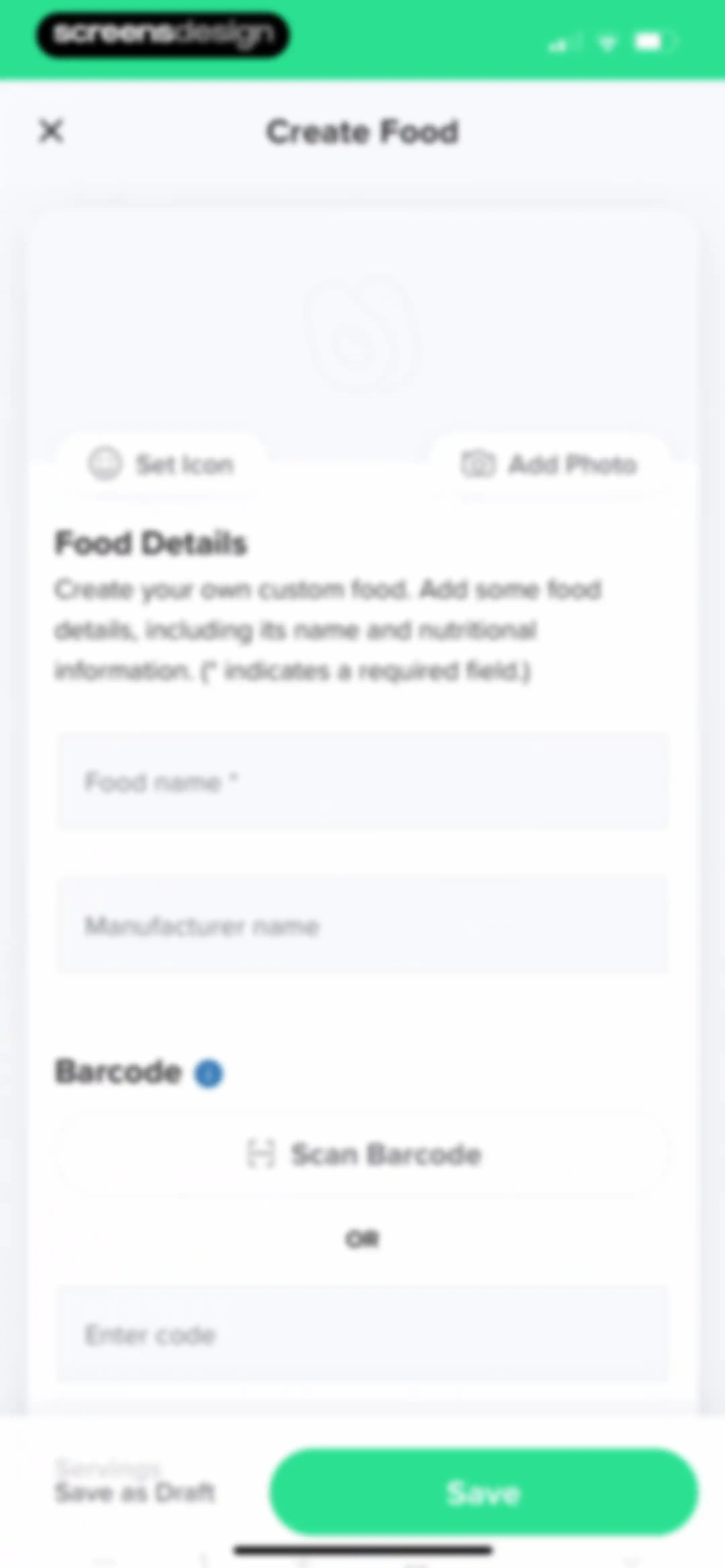 Carb Manager: Keto & Macro Log screen 98