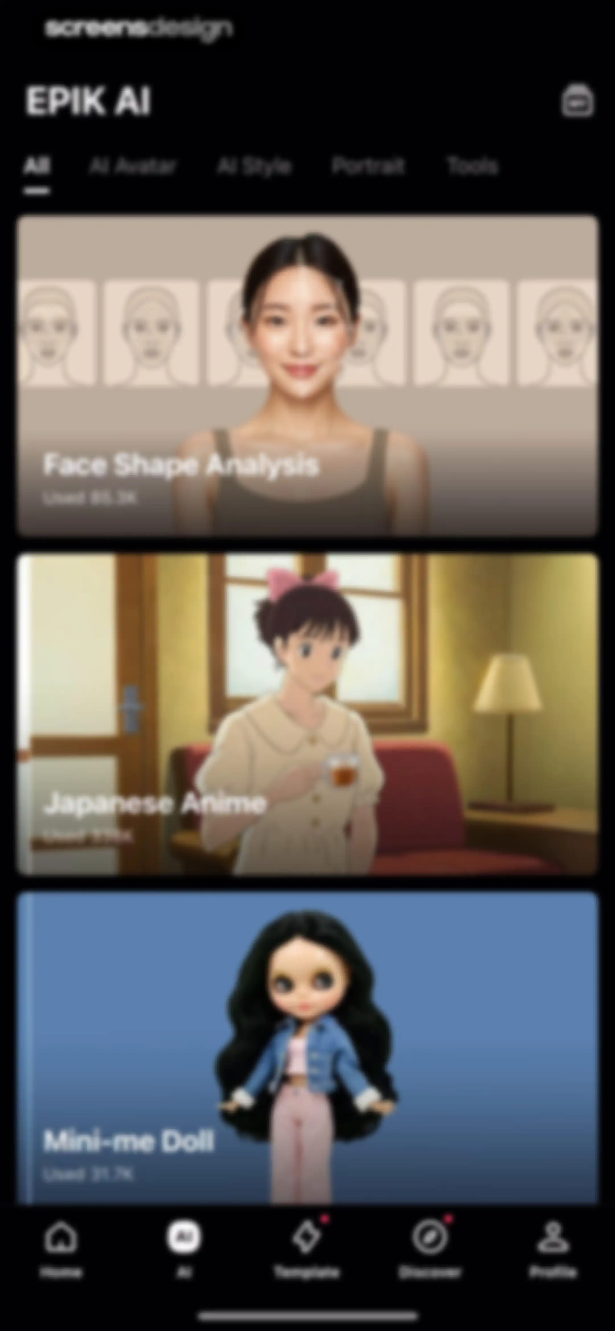 EPIK - AI Photo & Video Editor screen 106