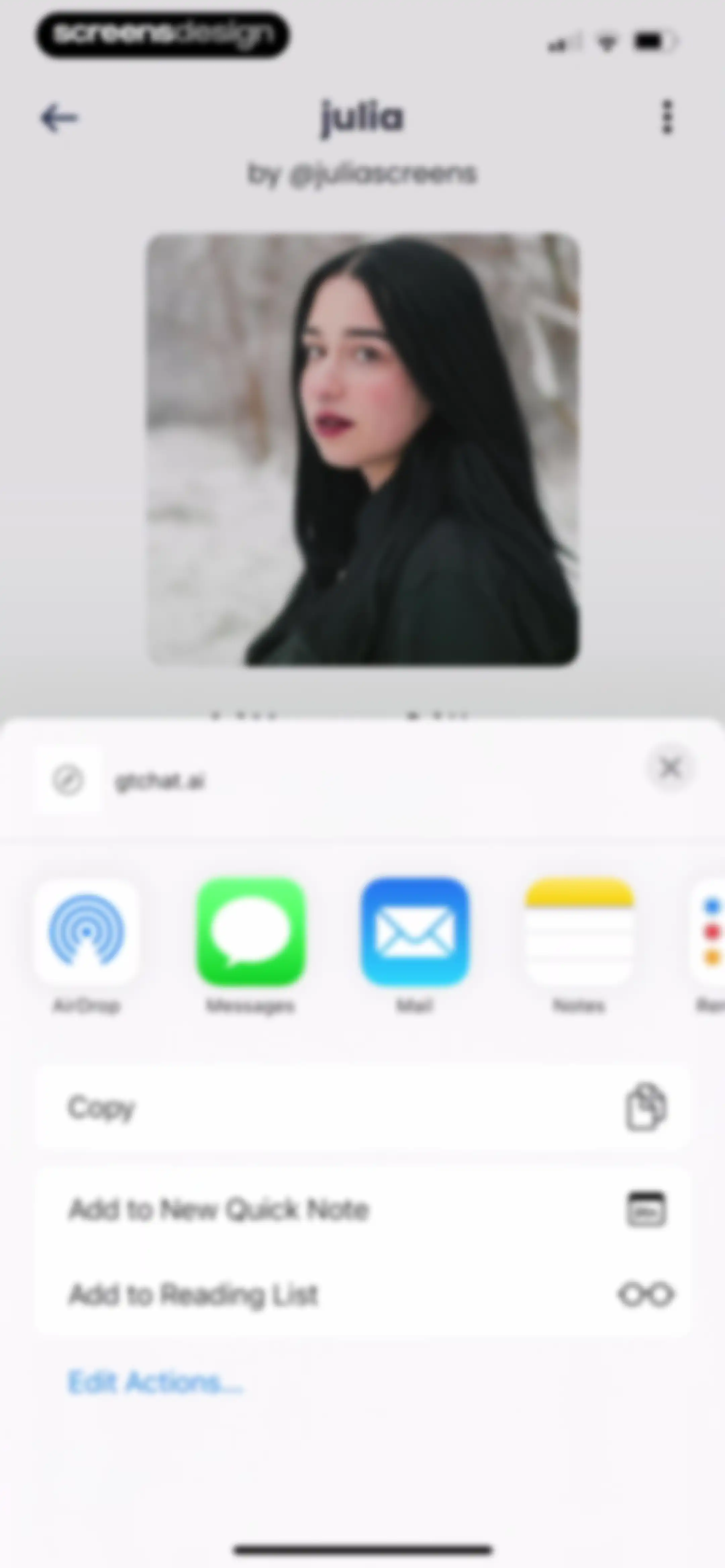 Chat AI - Ask Anything screen 68