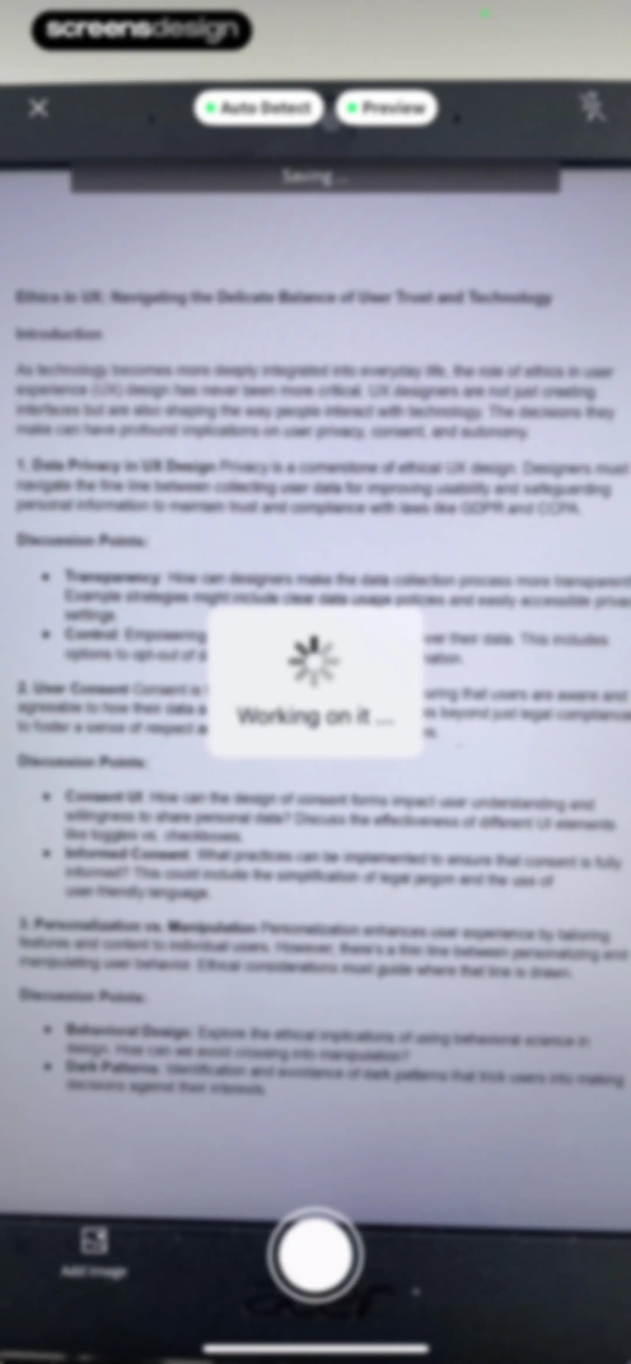 Smallpdf: Scanner & PDF Editor screen 7