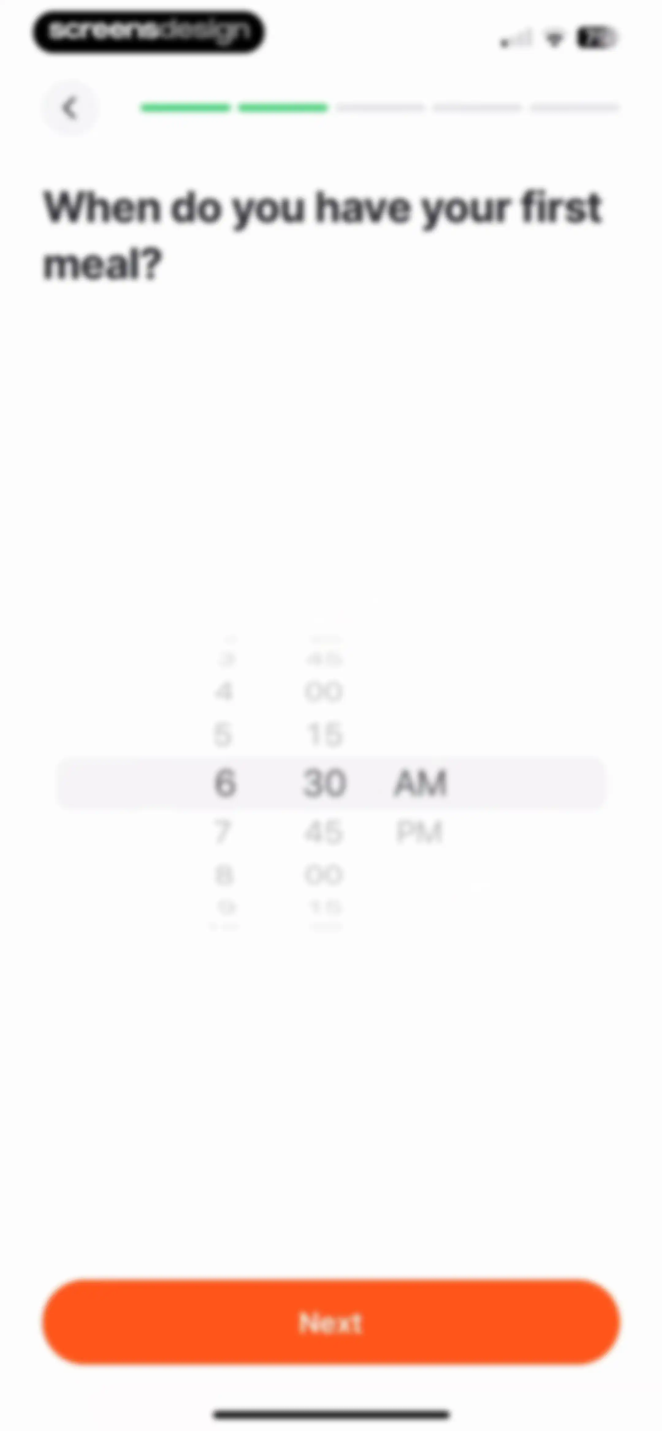 Fitself: Fitness and Fasting screen 15