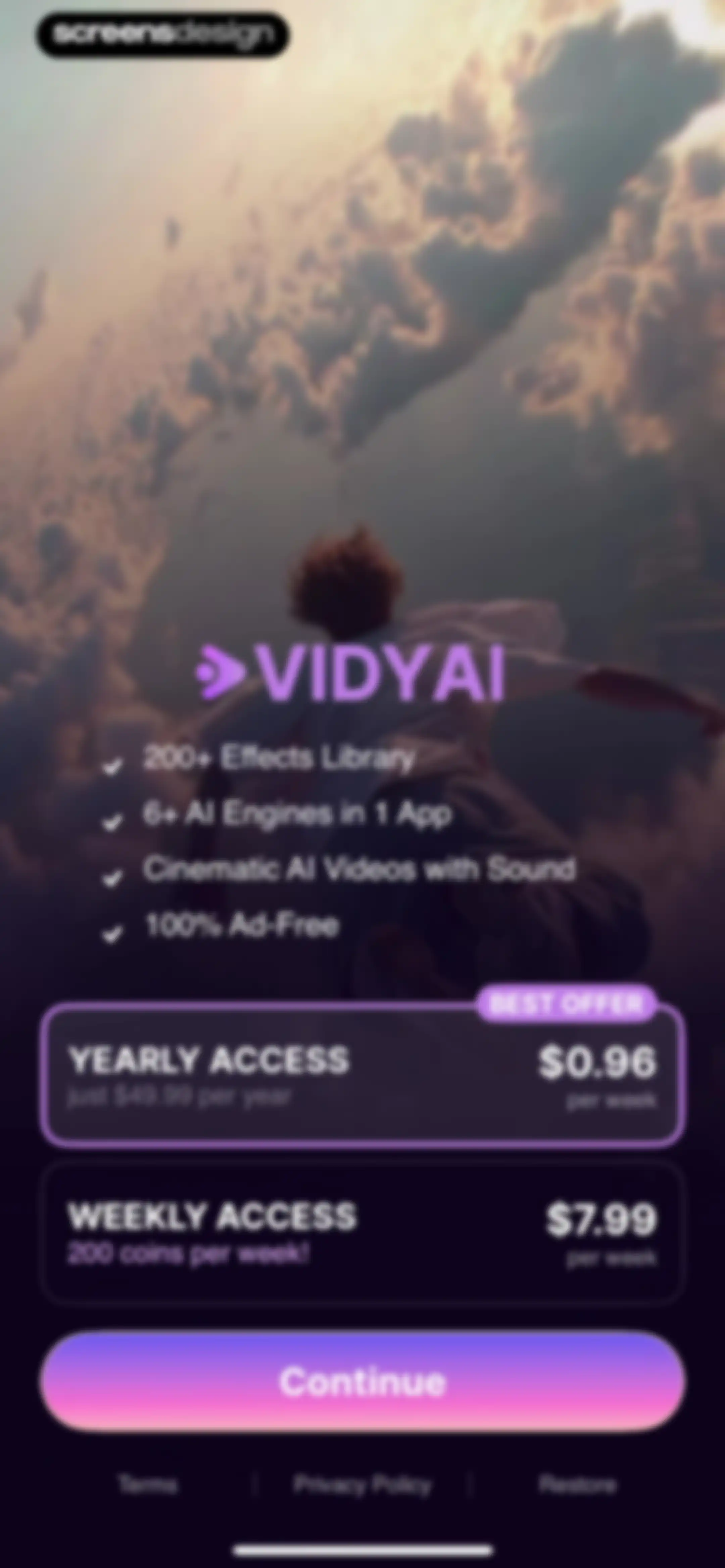Vidy: AI Video Maker & Editor screen 31