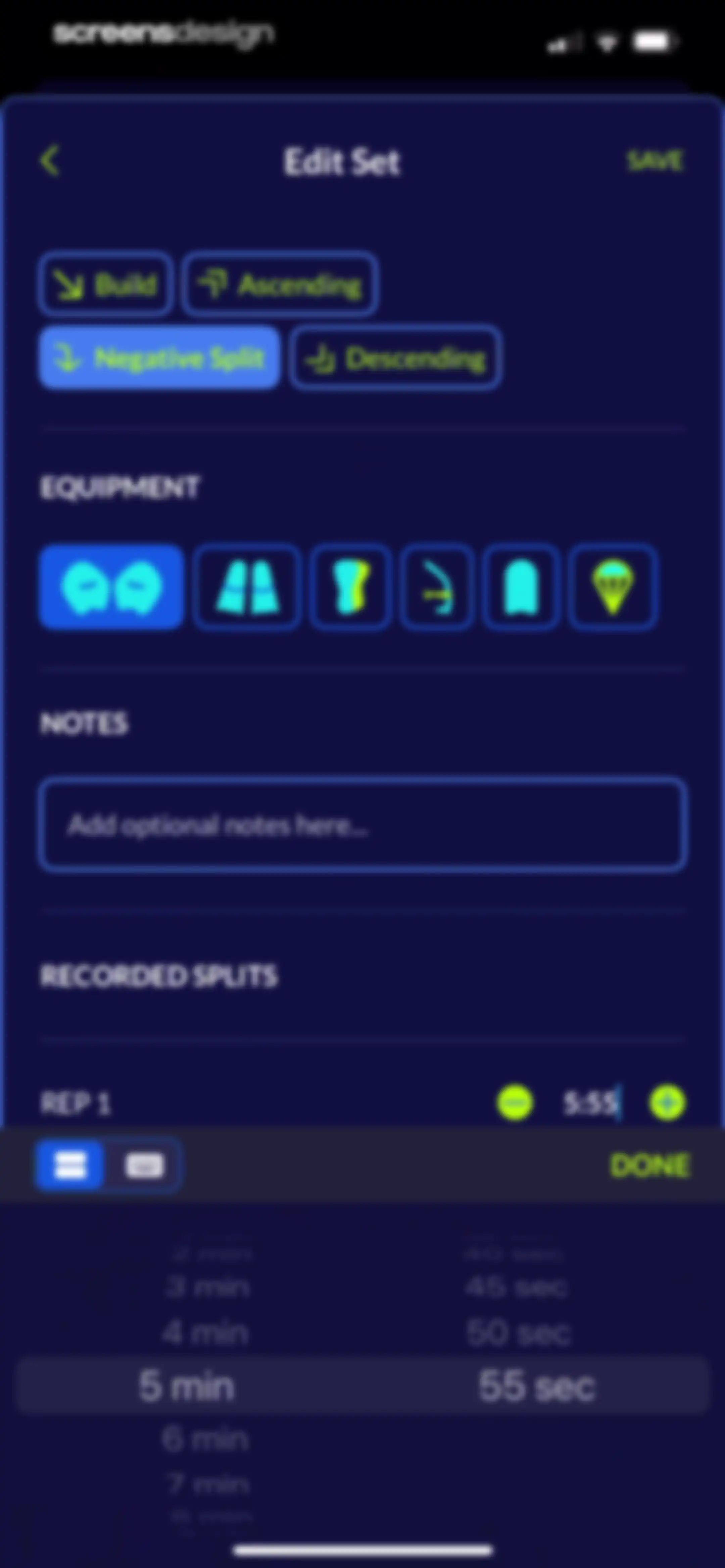MySwimPro: #1 Swim Workout App screen 59