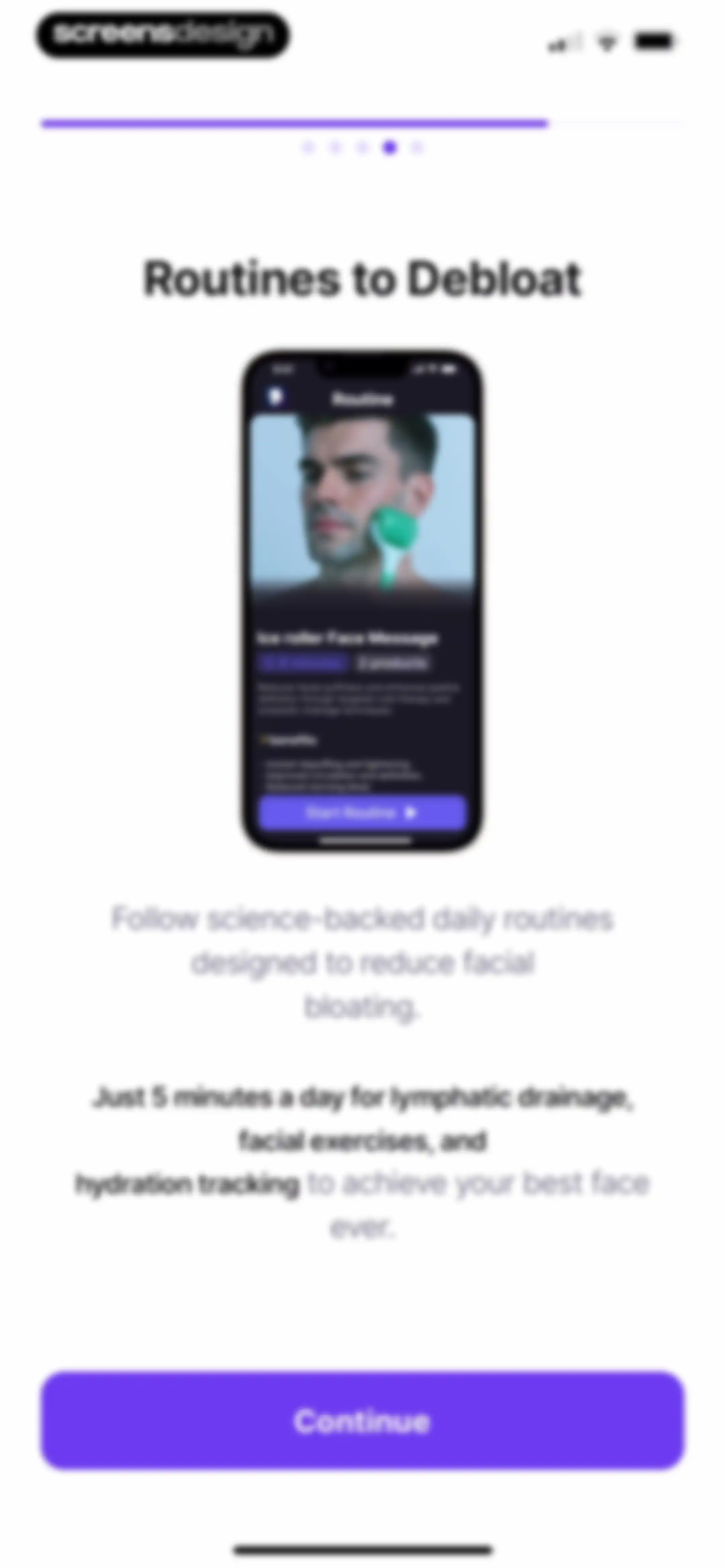 Depuff AI - Debloat your face screen 53