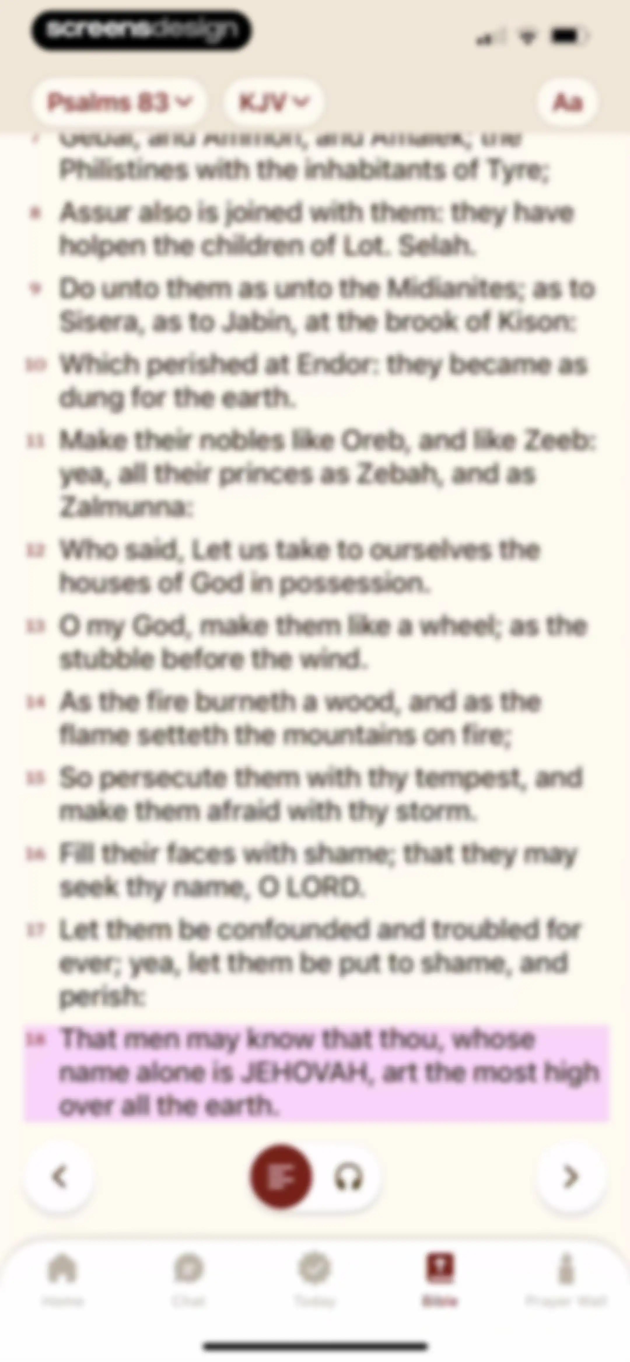 Faith Mentor - AI Bible Chat screen 69
