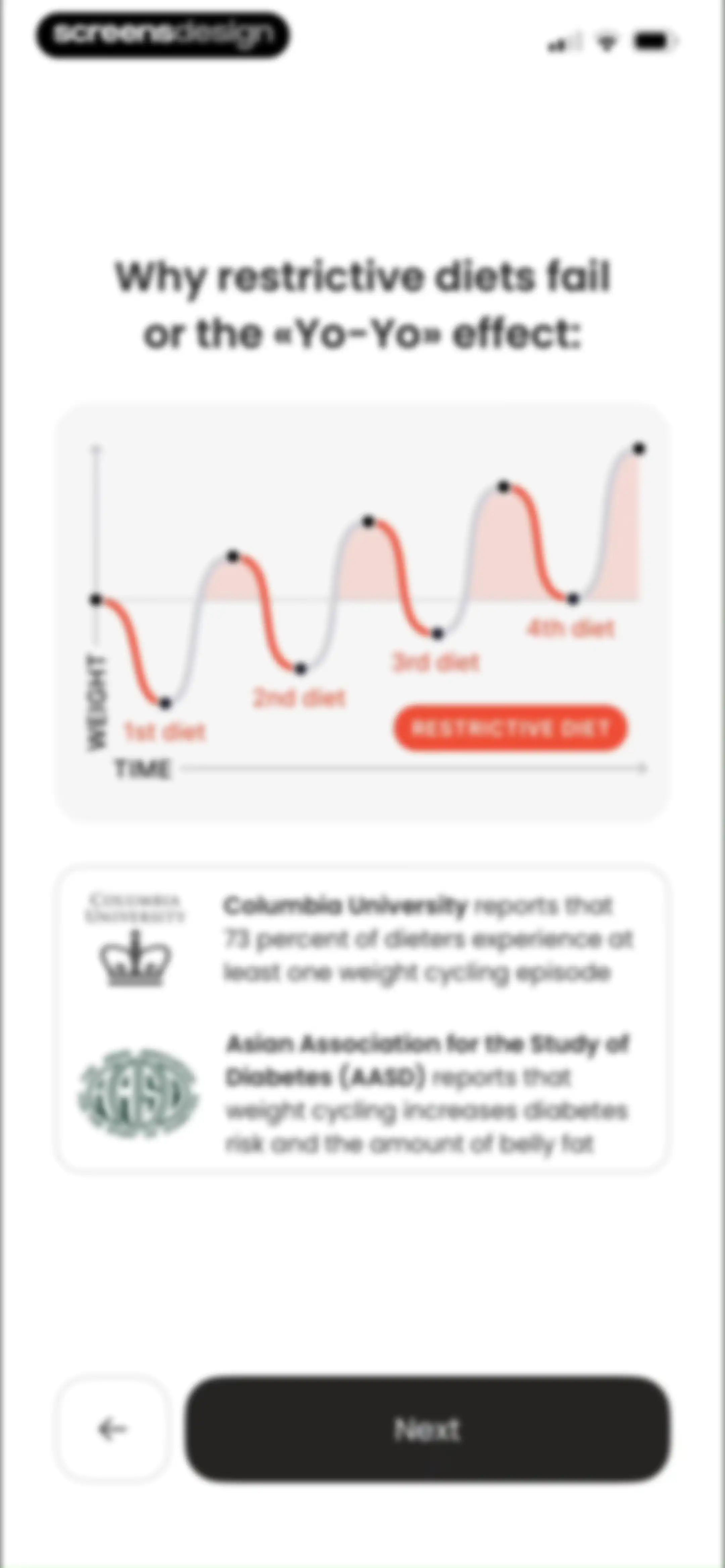 Fasting App: Tracker & Timer screen 69