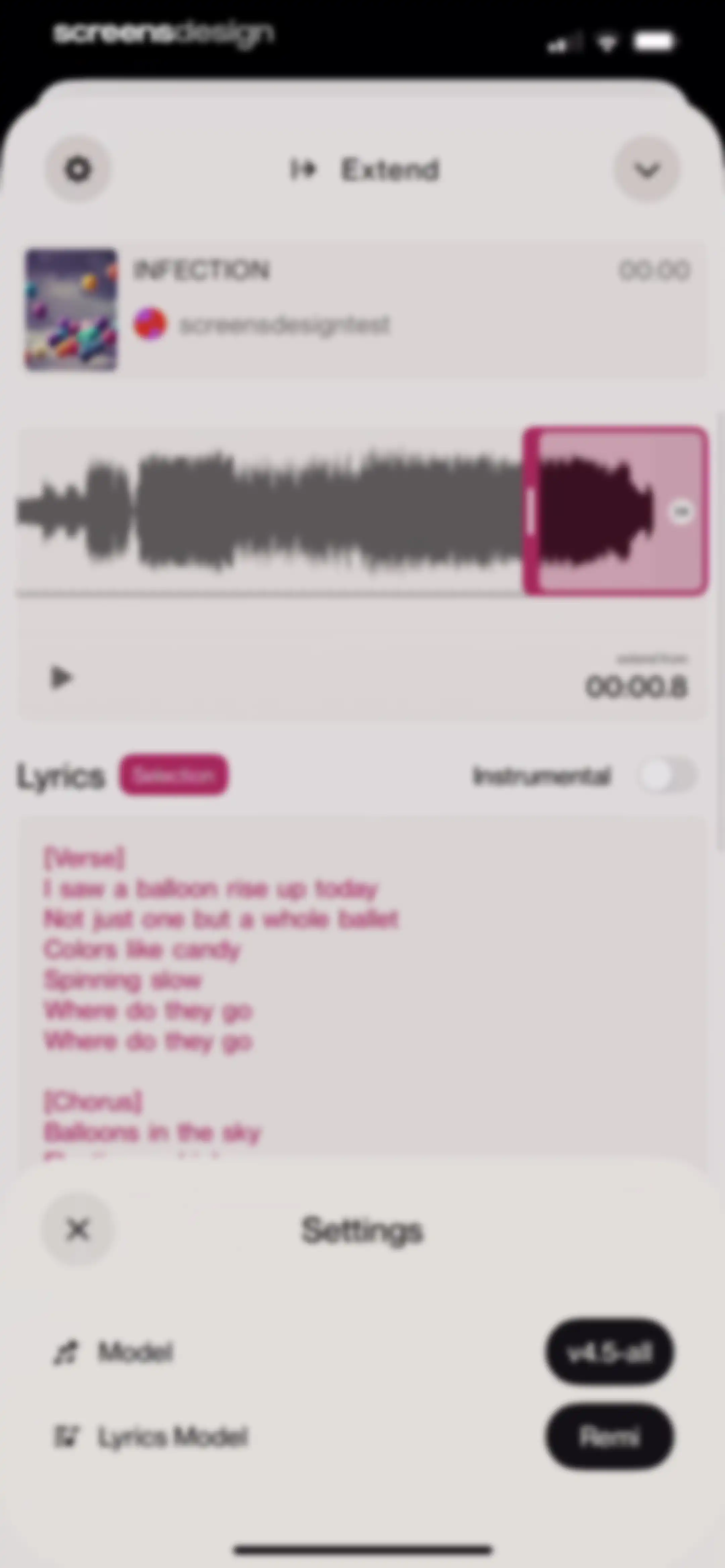 Suno - AI Songs, Music, Lyrics screen 28
