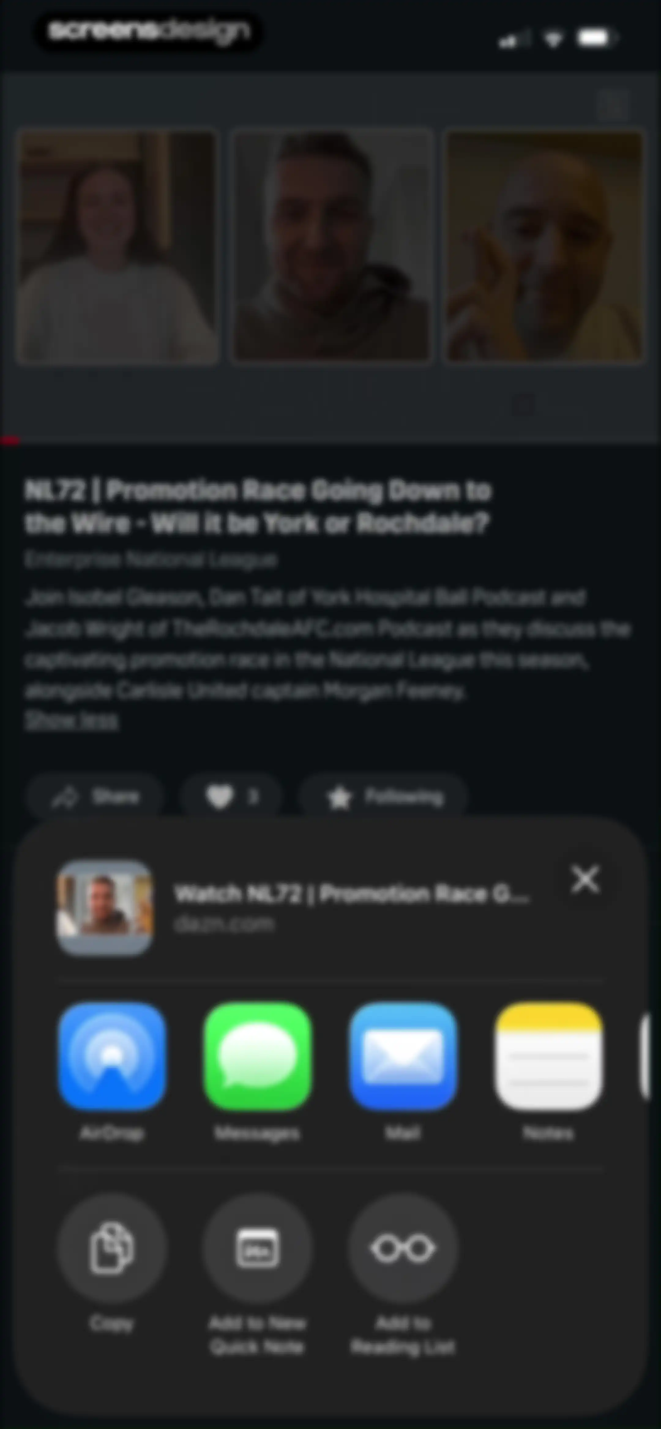 DAZN: Stream Live Sports screen 18