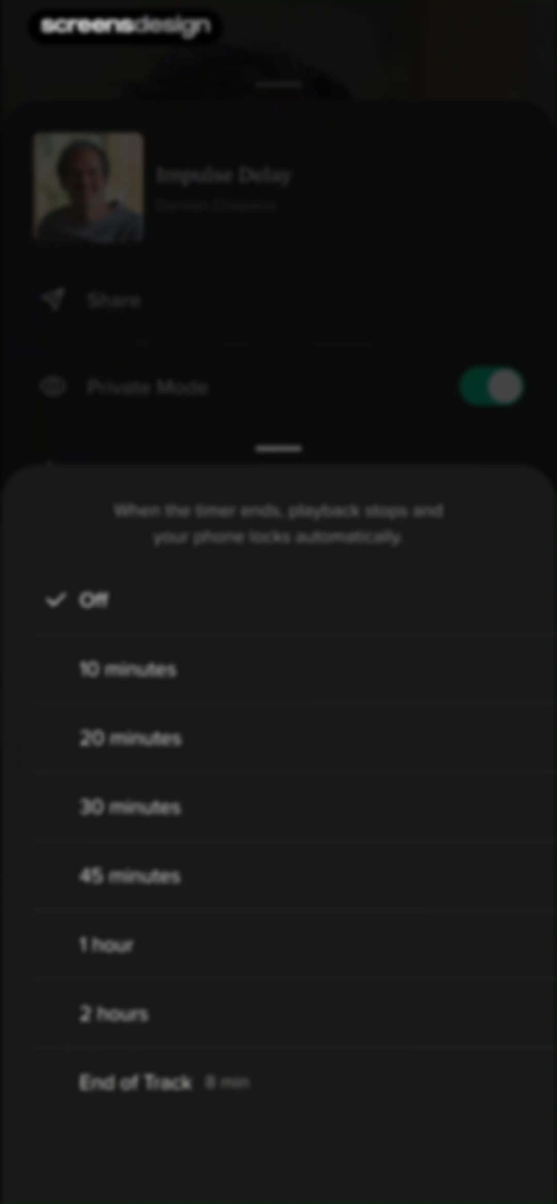 Insight Timer: Meditate, Sleep screen 74