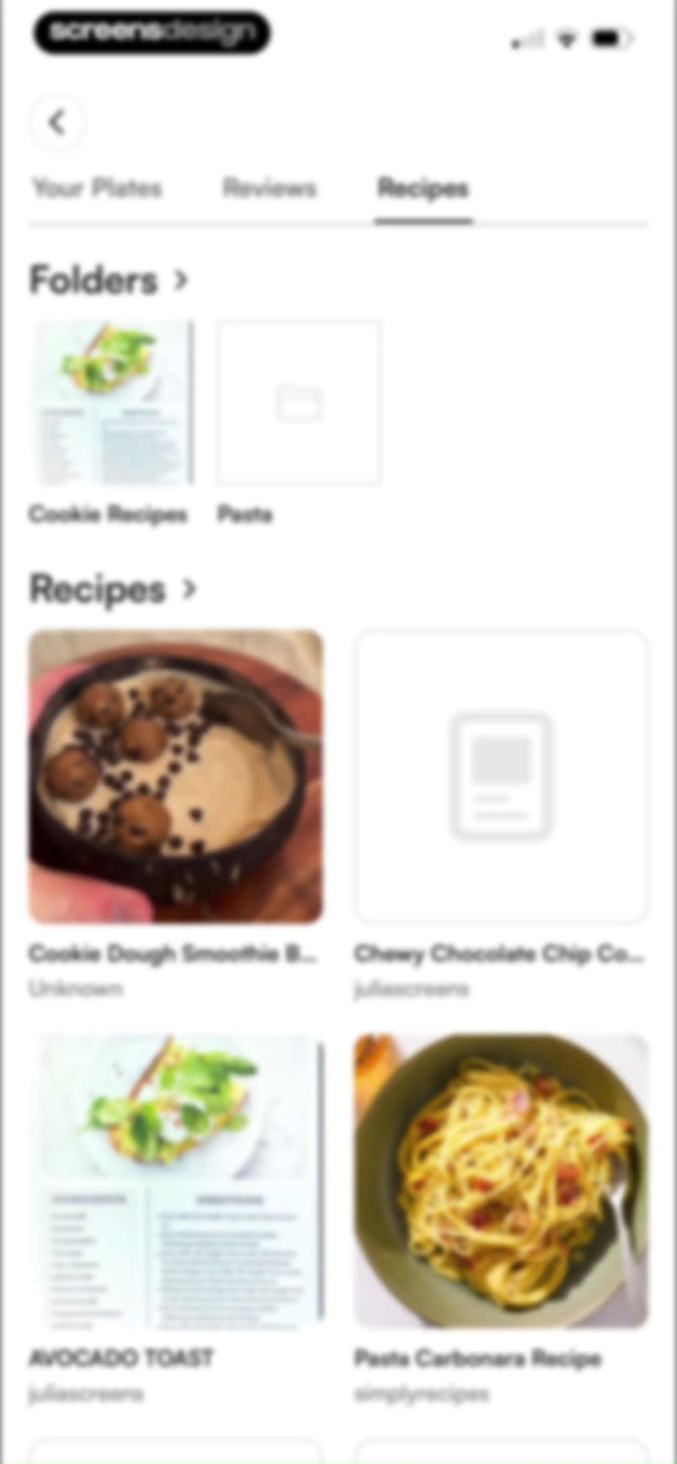 Osta: Save & Share Recipes screen 158