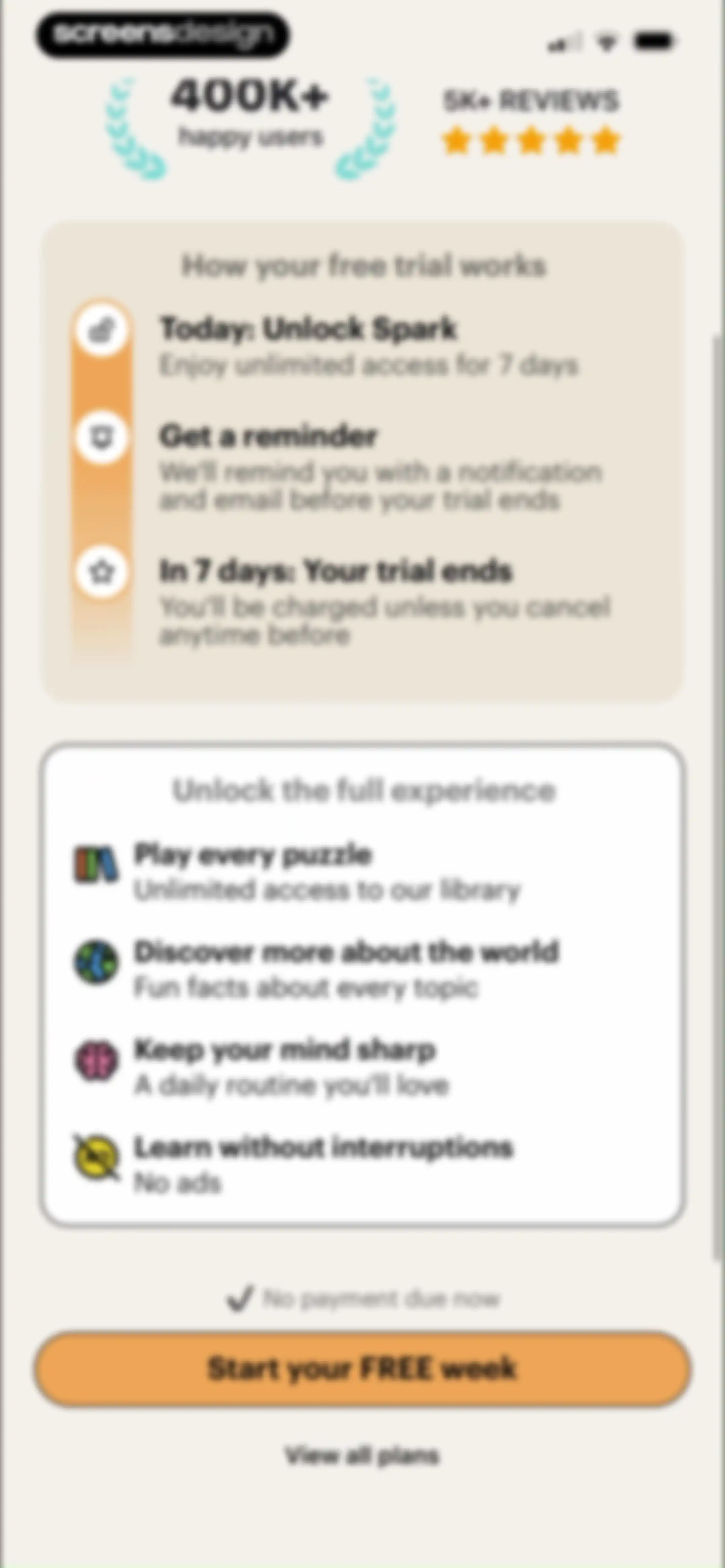 Spark: Daily Learning Puzzles screen 24