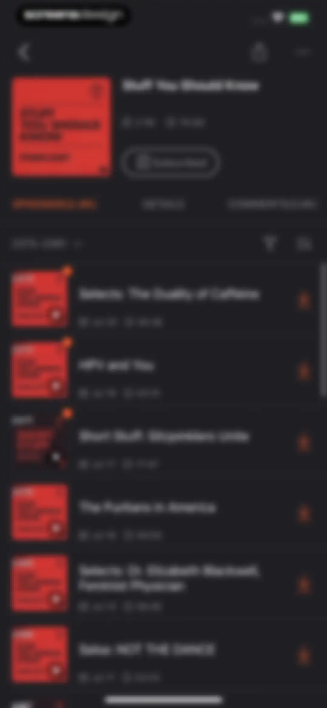 Podcast App & Player - Castbox screen 14