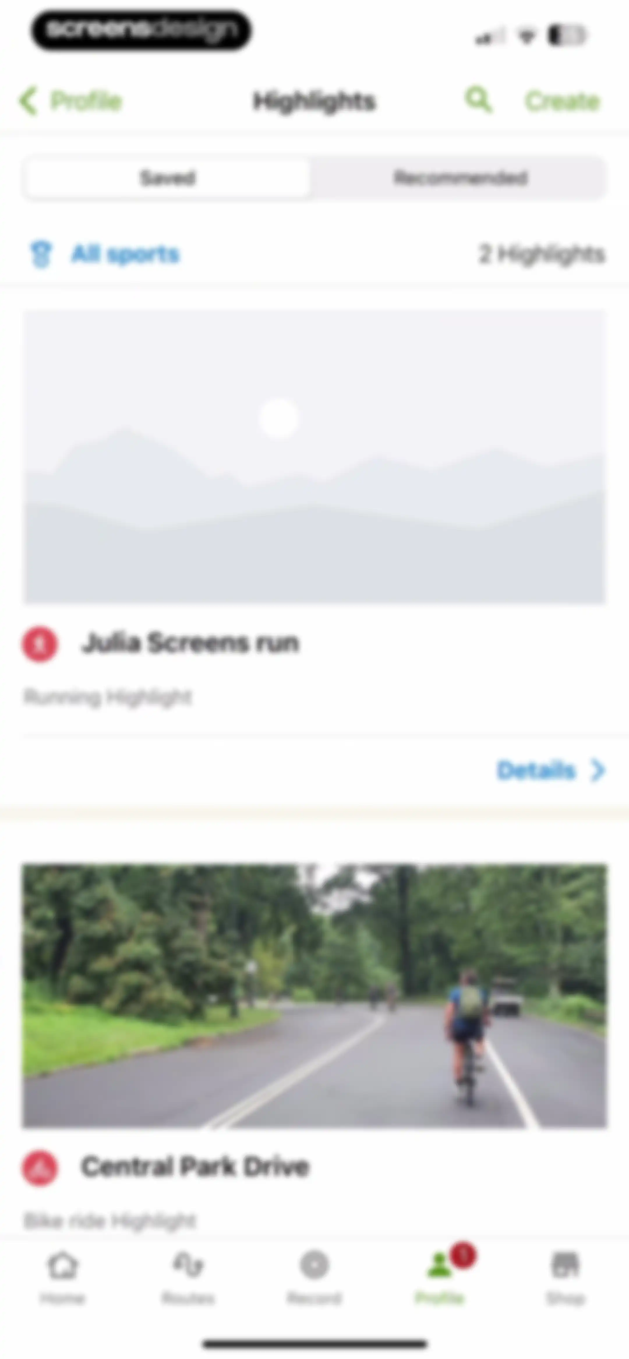 komoot - hike, bike & run screen 157