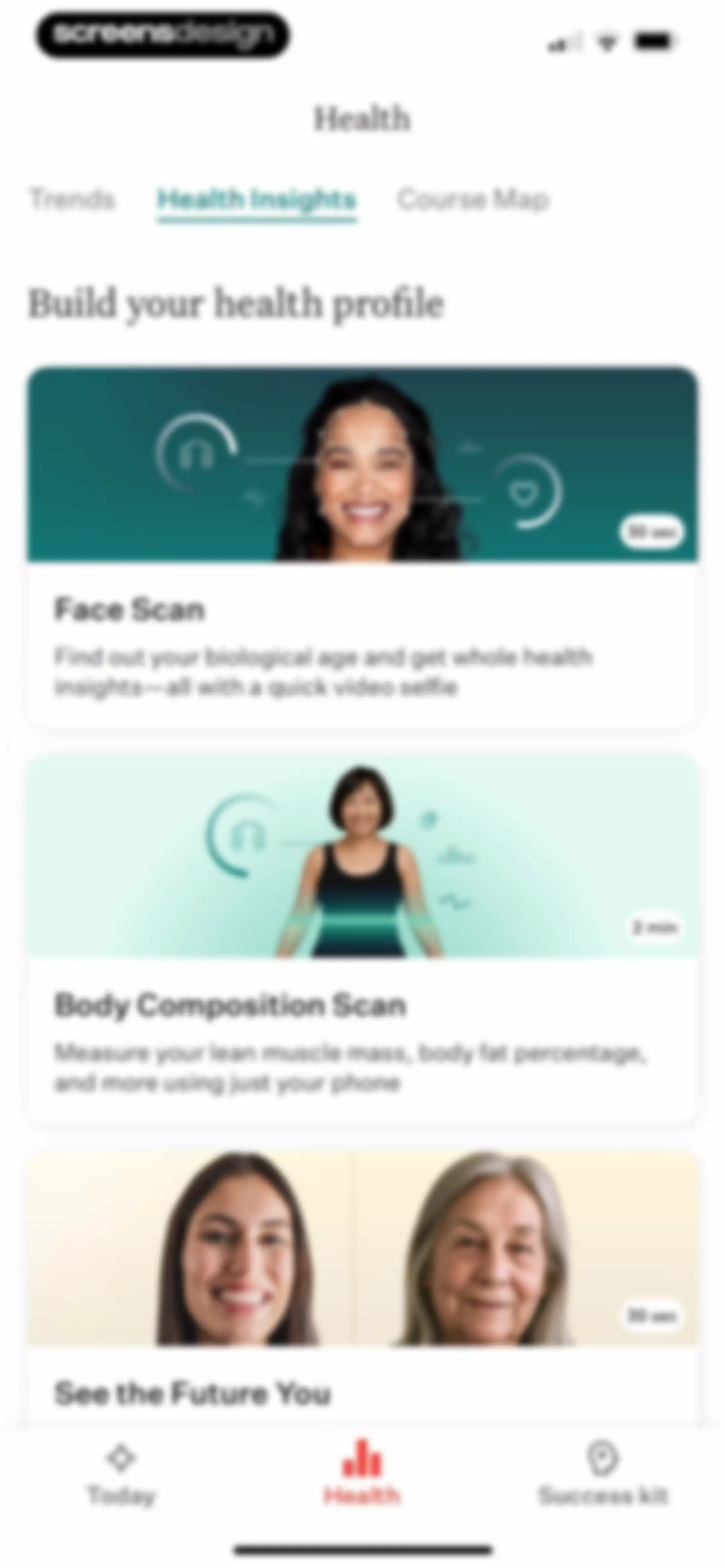 Noom Weight Loss, Food Tracker screen 255