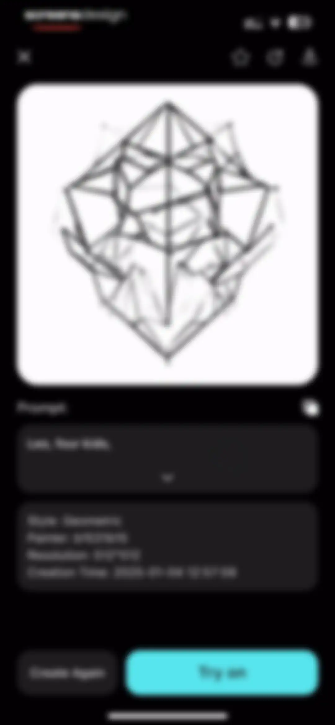 Ai Tattoo Ideas-Art Generator screen 69