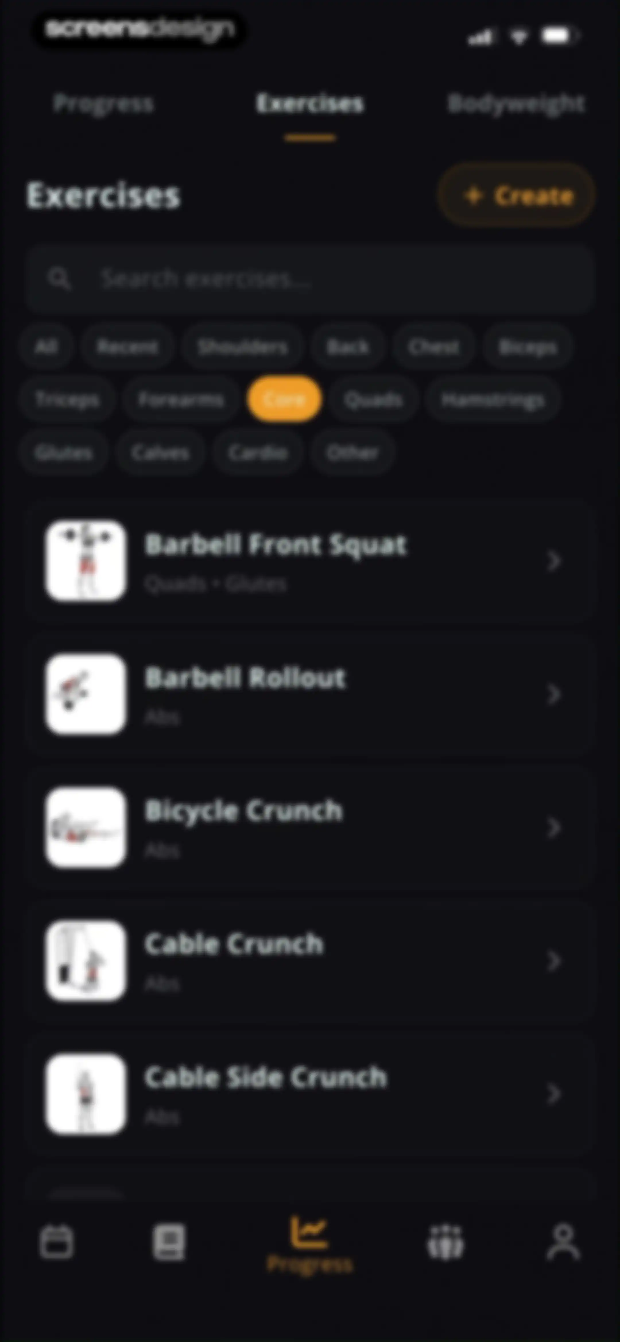 Stronger - Gym Workout Planner screen 140