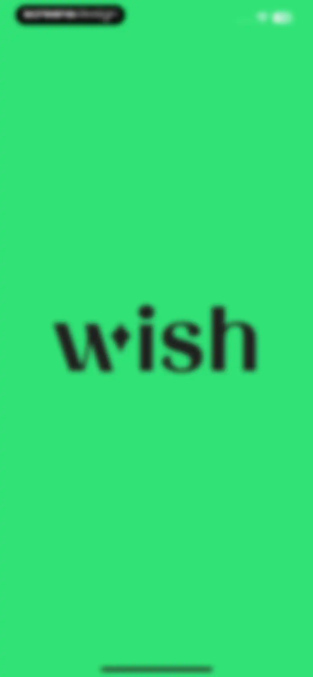 Wish: Shop and Save screen 1
