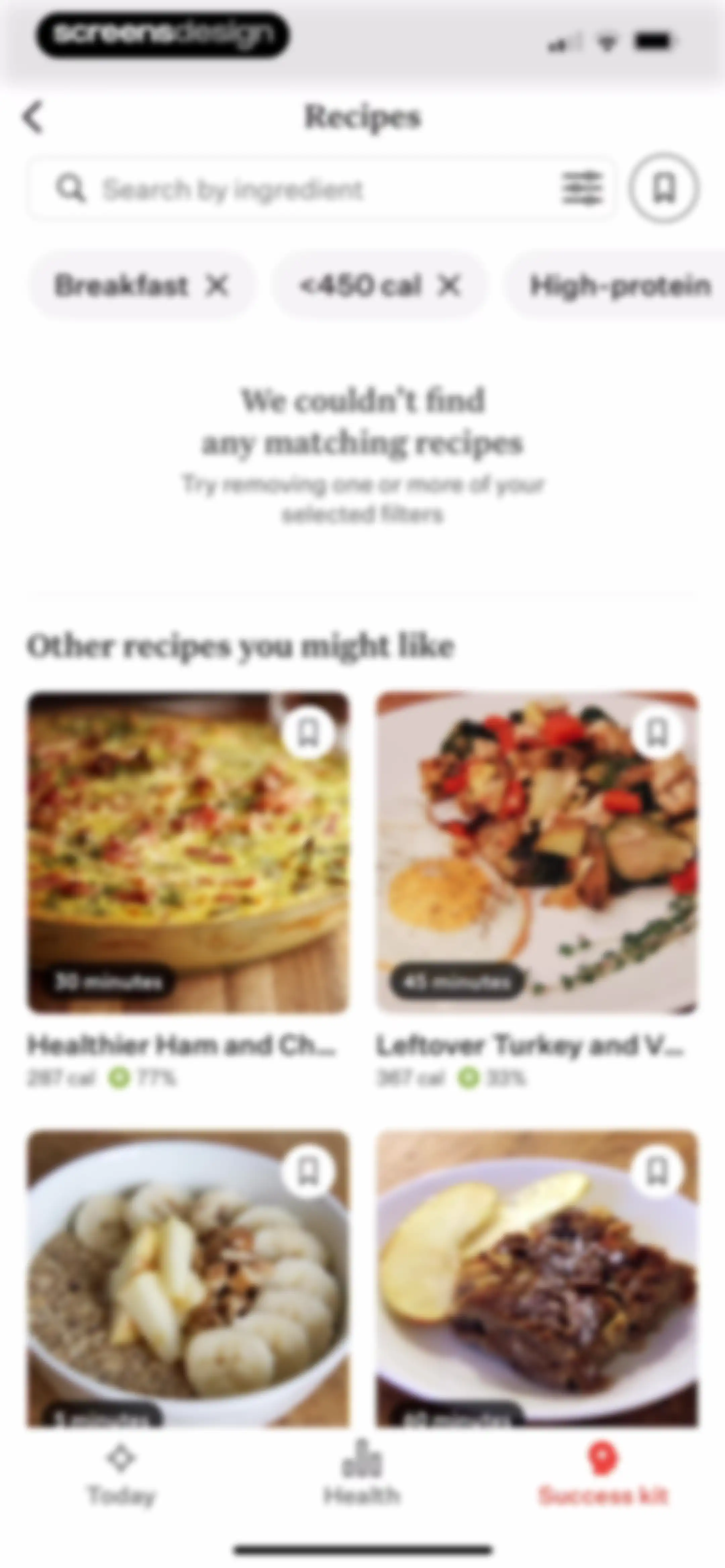 Noom Weight Loss, Food Tracker screen 288