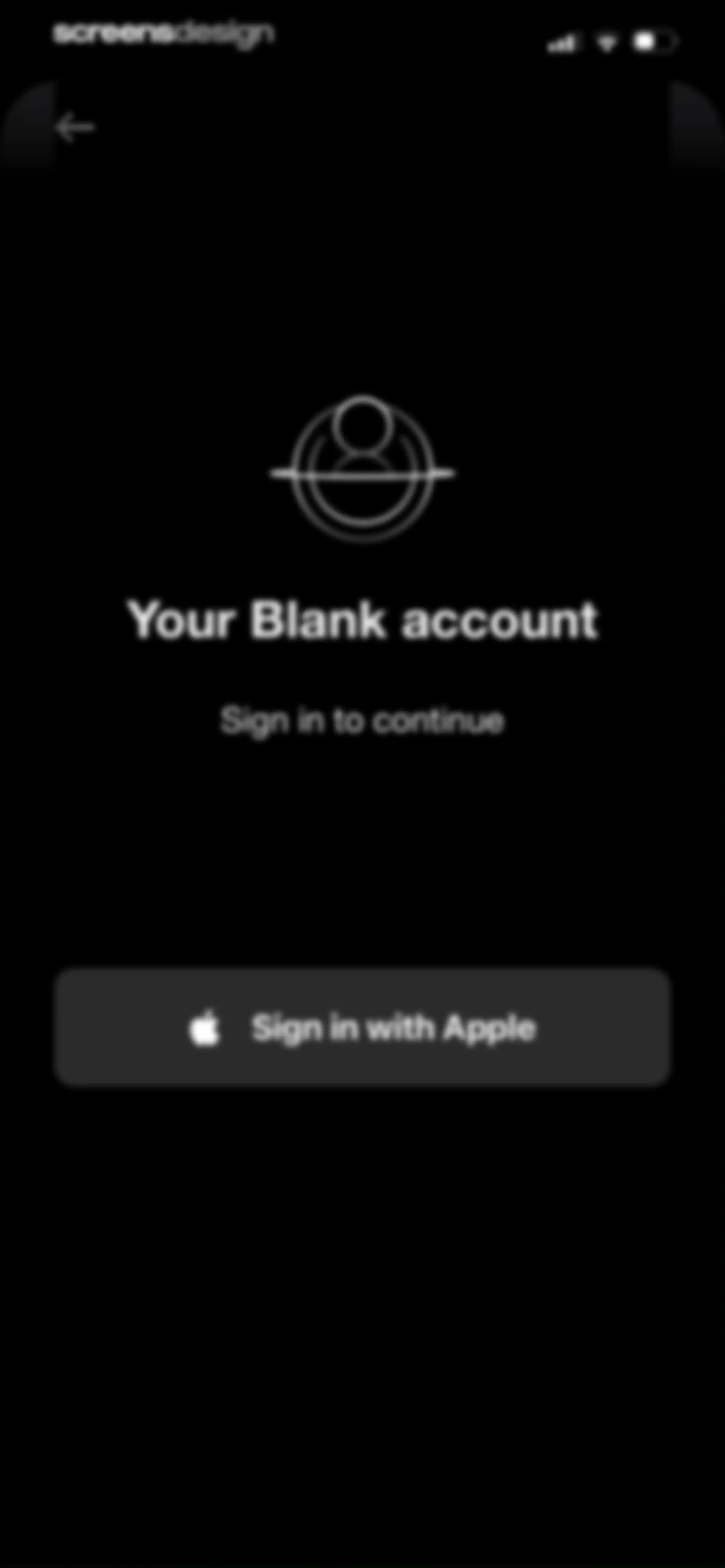 Blank Spaces Launcher screen 93