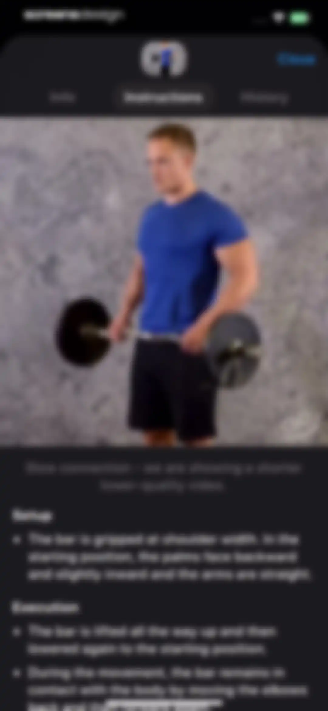 Gym Workout Alpha Progression screen 65