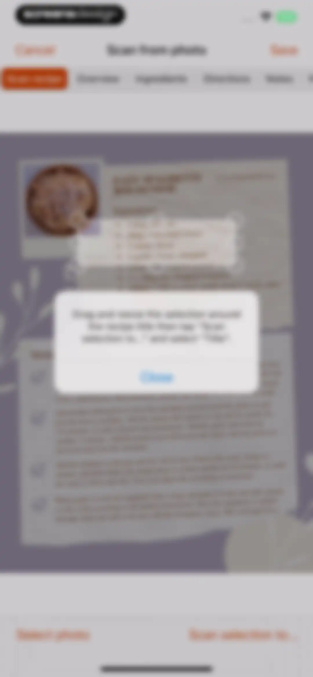 Recipe Keeper screen 11