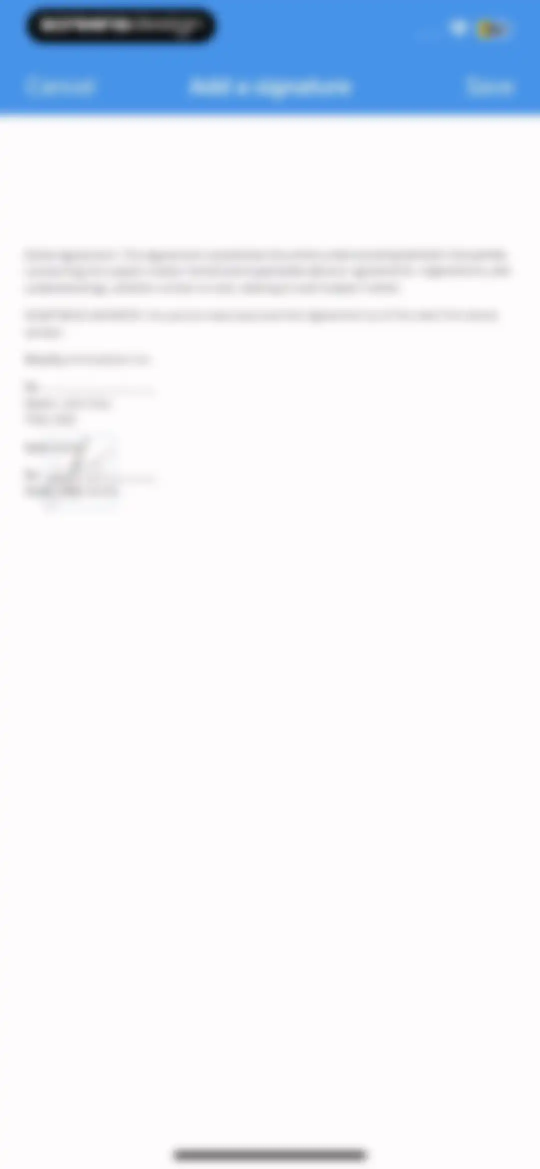 Documents to PDF Scanner screen 17