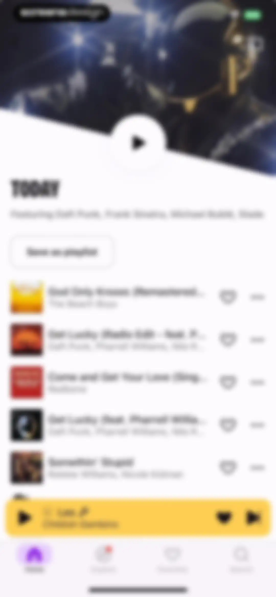 Deezer: Music Player, Podcast screen 63
