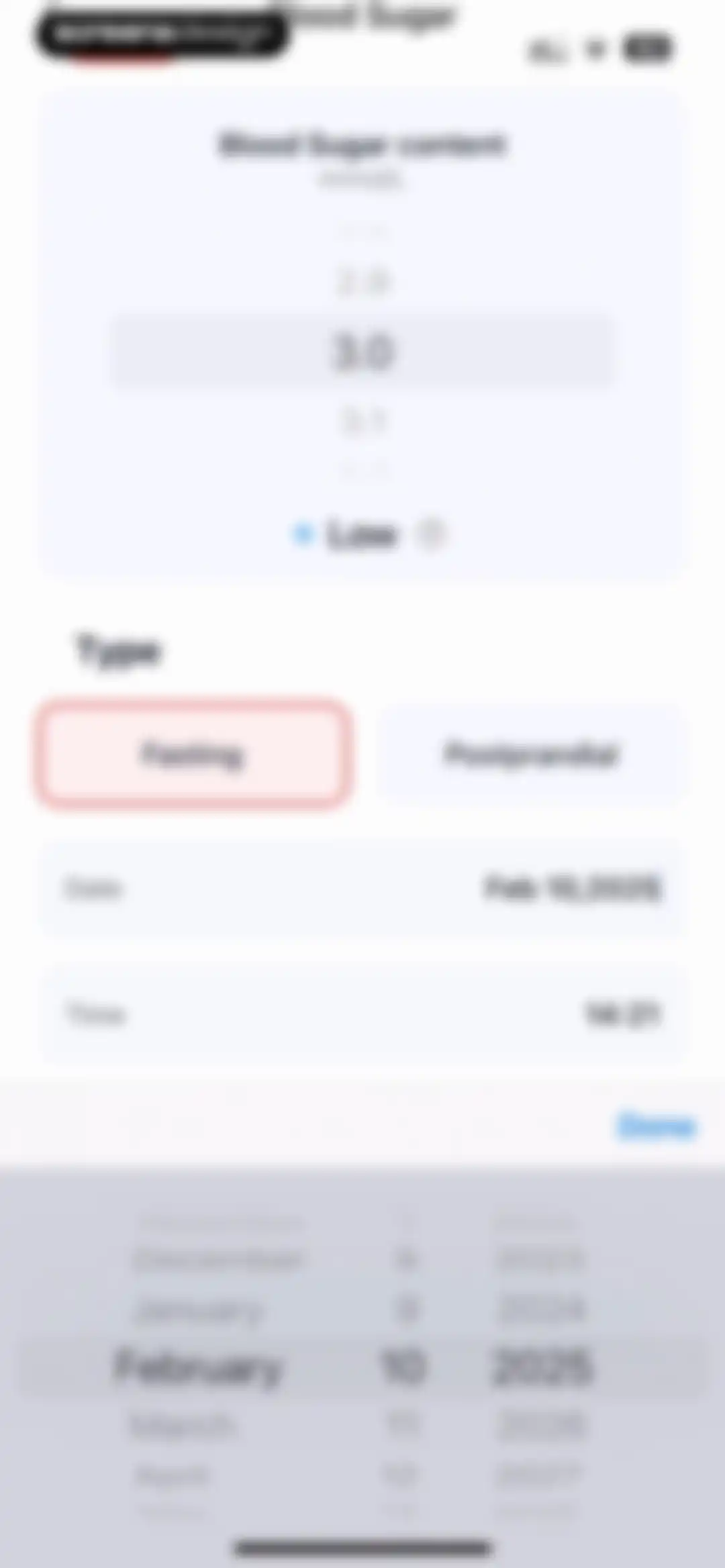 iHeart-Pulse Rate Monitor App. screen 28