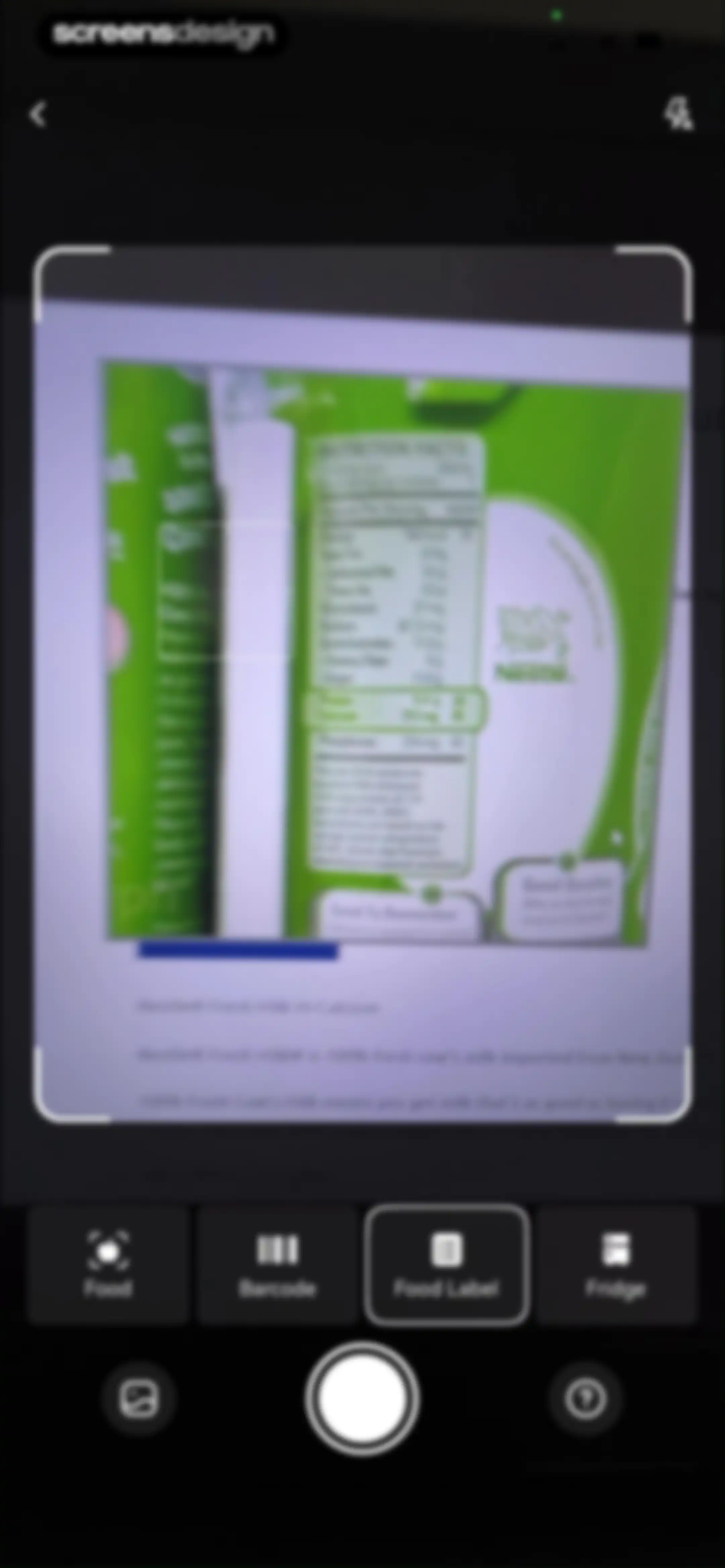 AI Calorie Counter - Appediet screen 188