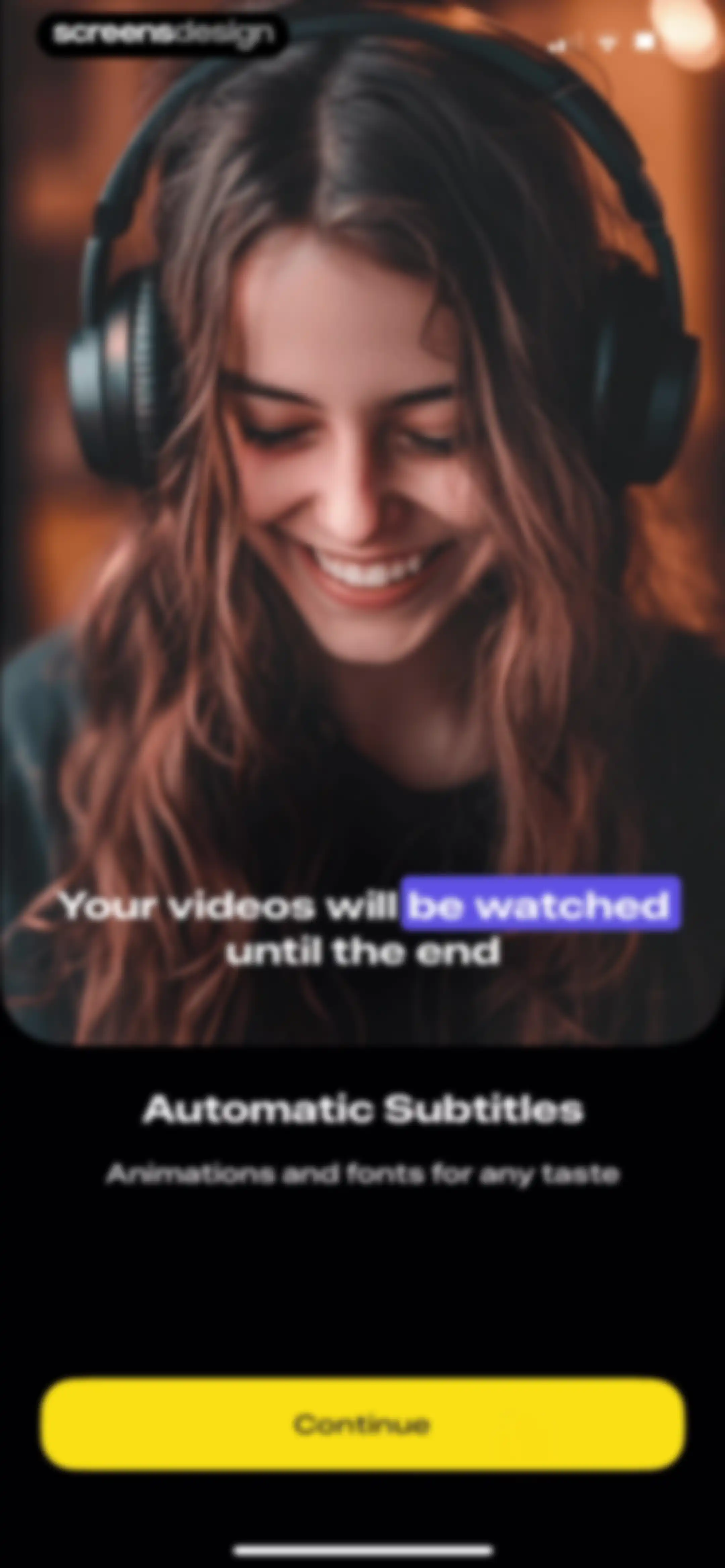 Leto: Font for Instagram Story screen 6