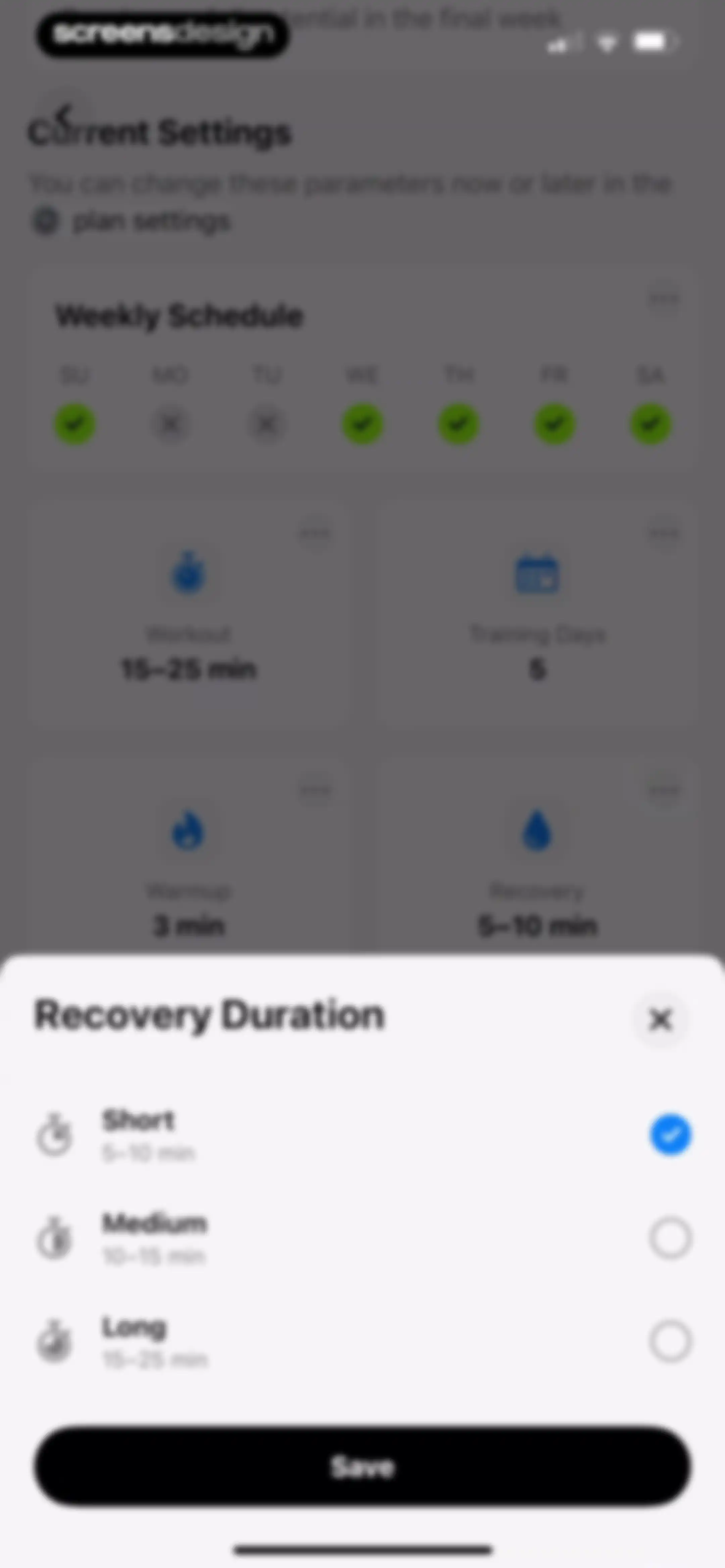 Fitify: Home Workout, AI Coach screen 87