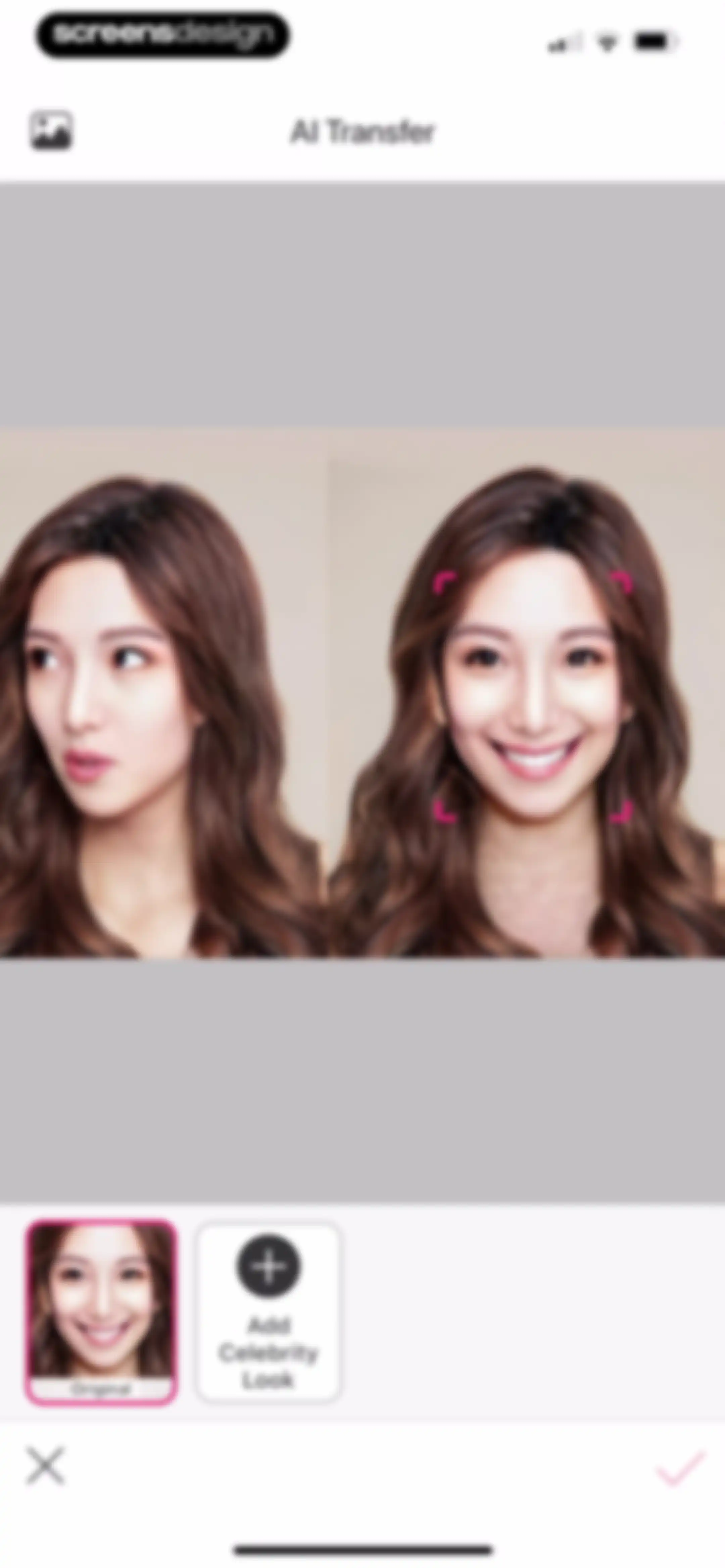 YouCam Makeup: Face Editor screen 48