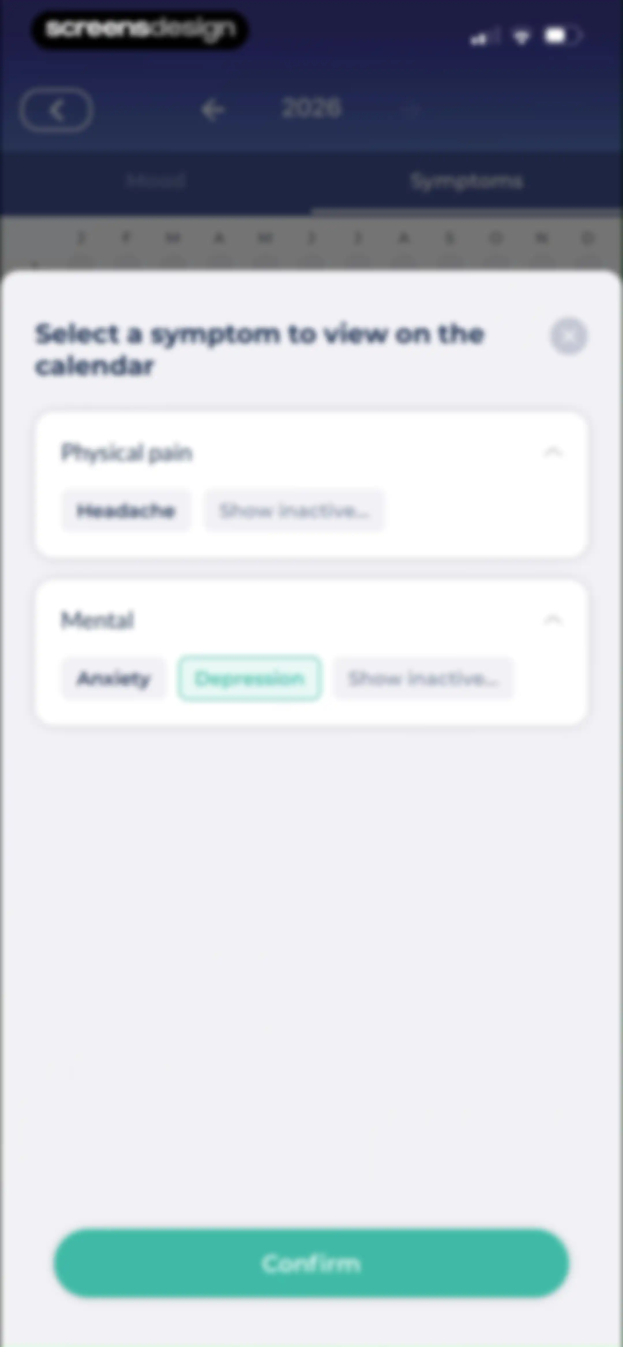 Bearable - Symptom Tracker screen 96